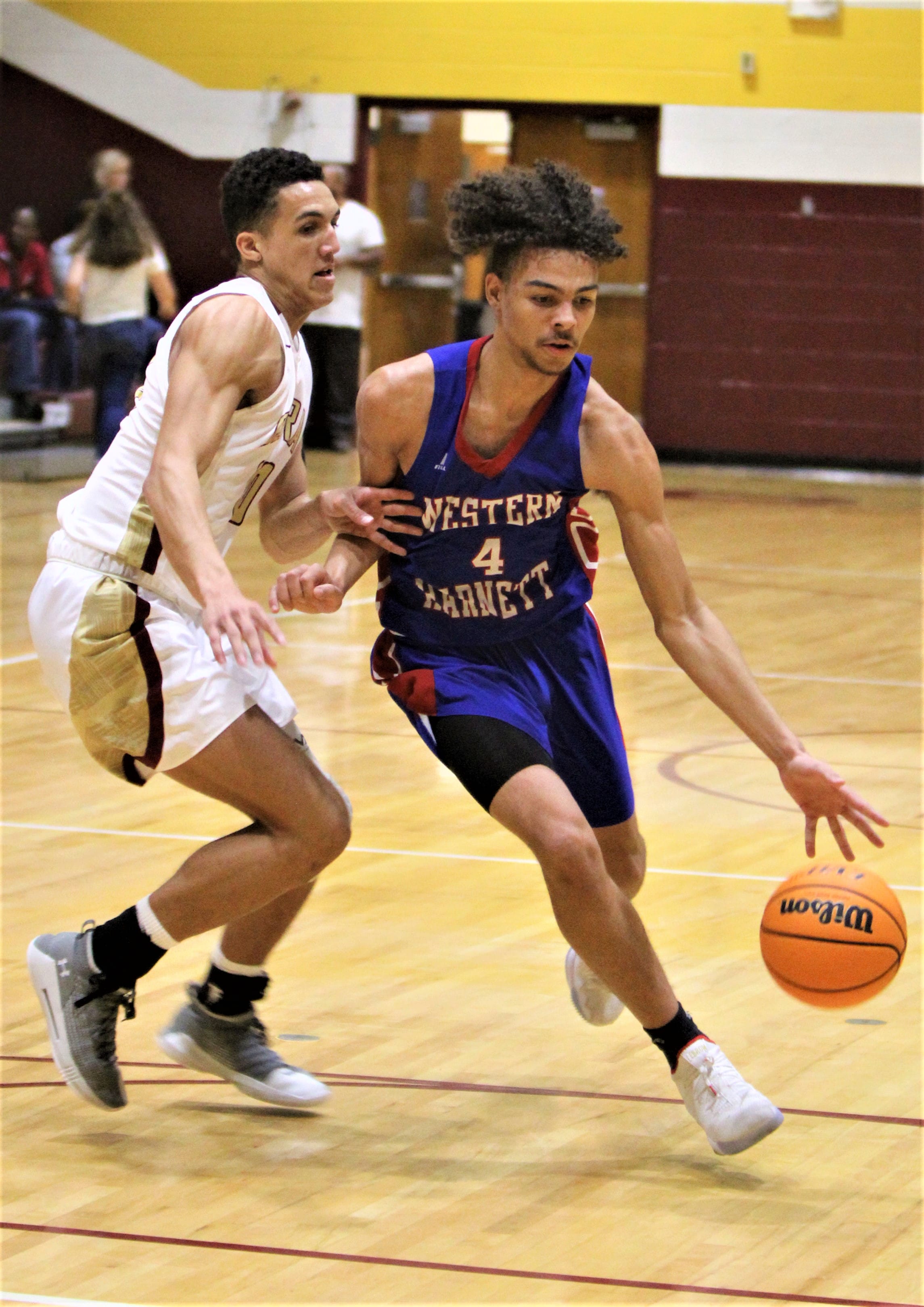 Western boys win at HC