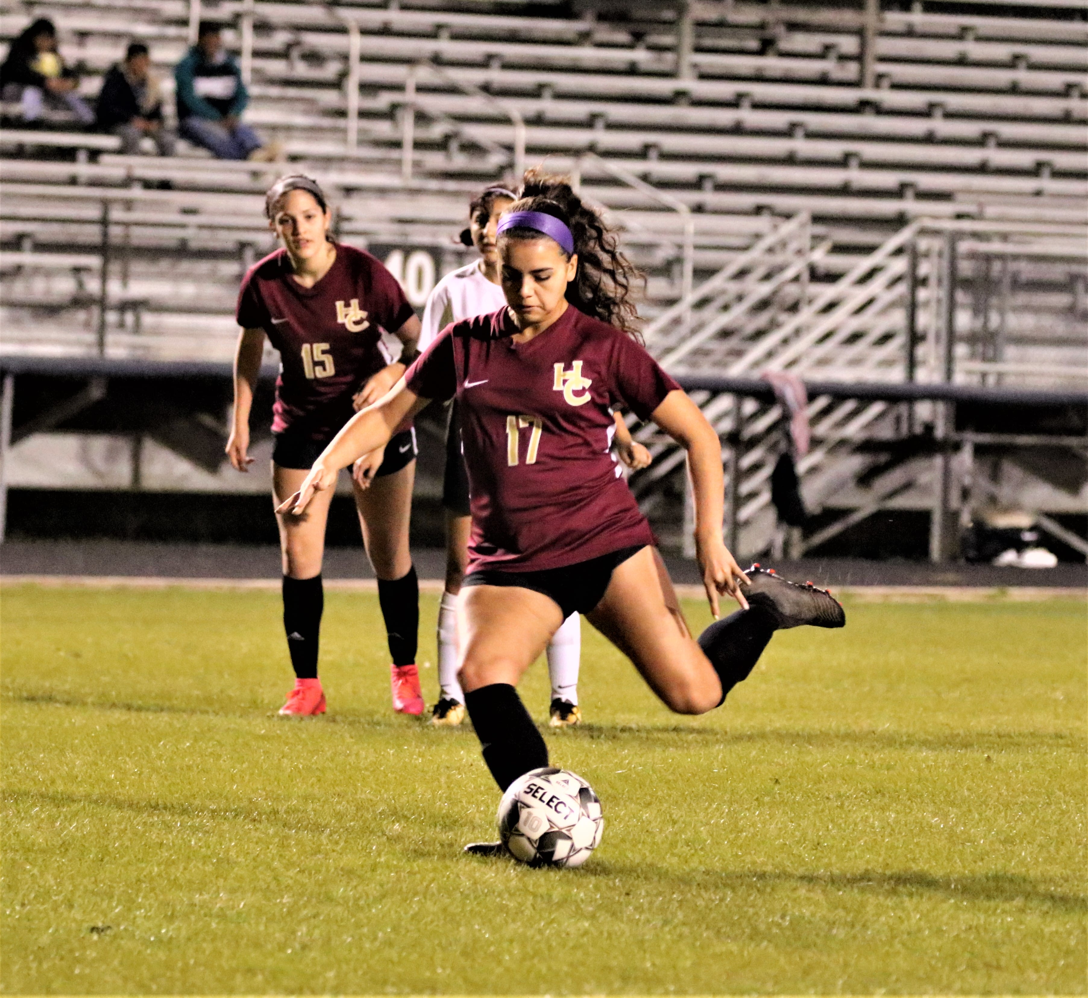 Bowling leads Central to 9-0 girls soccer win