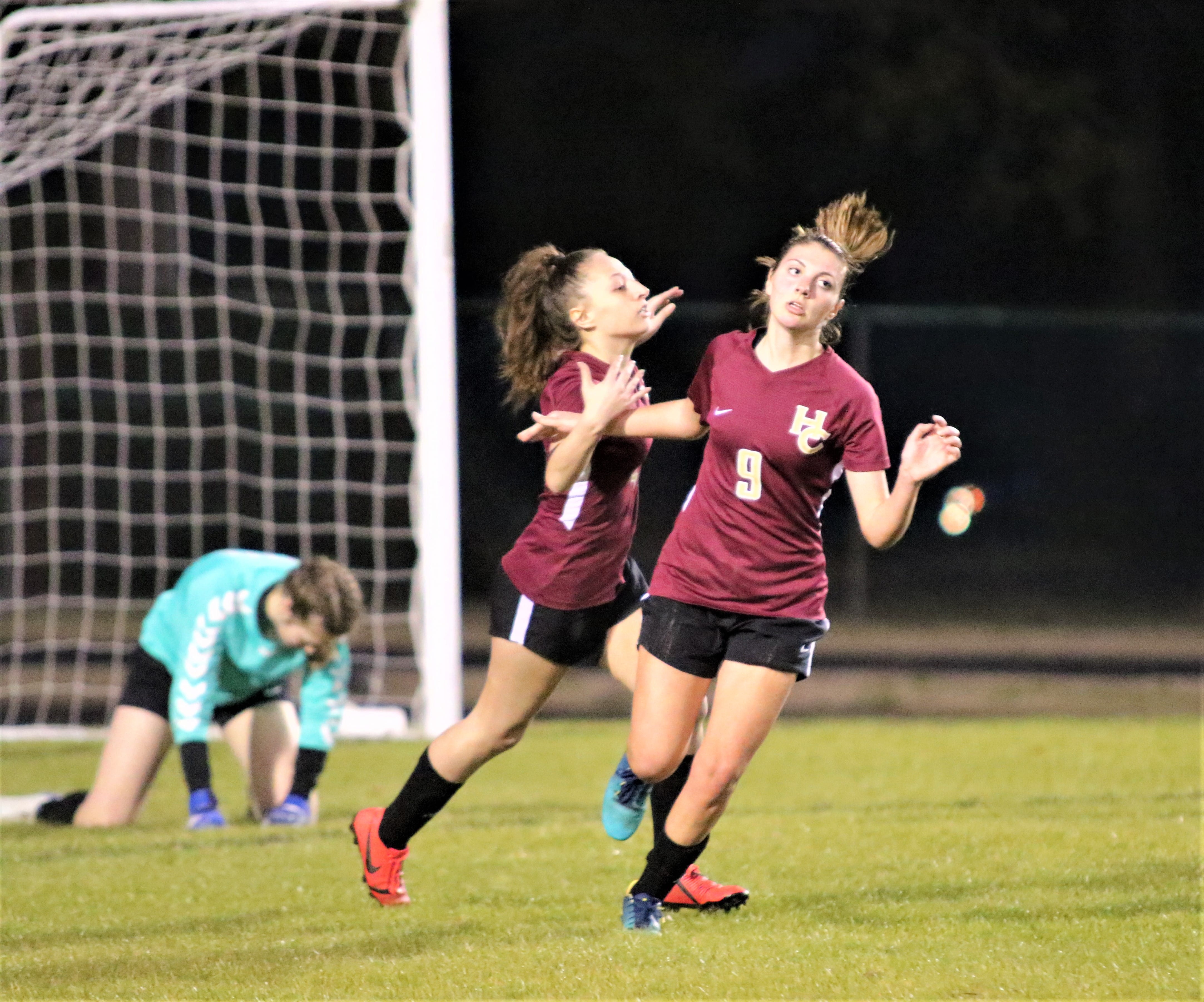 Godfrey paces 9-0 Central soccer triumph over South Johnston