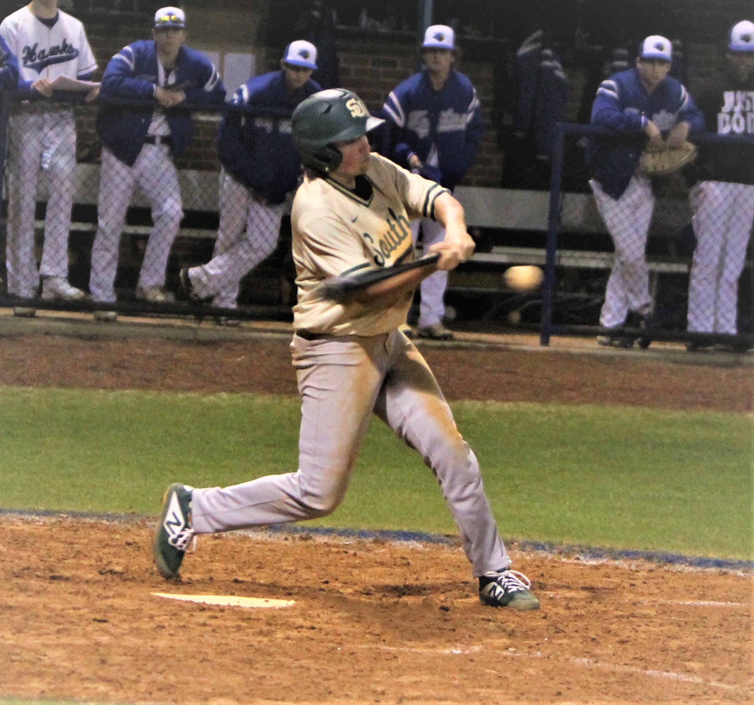 South sweeps at Triton