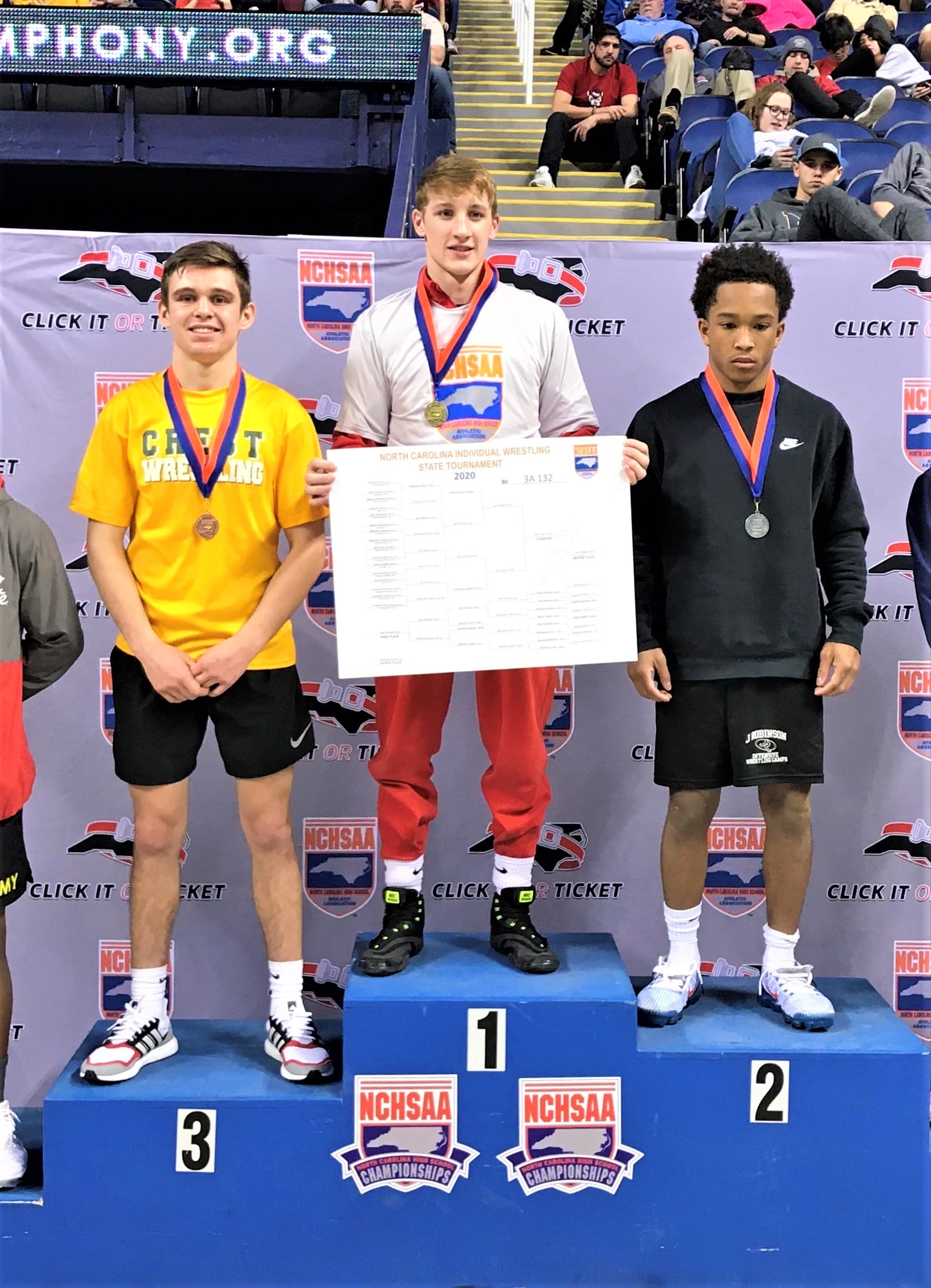 Western wrestler wins state title