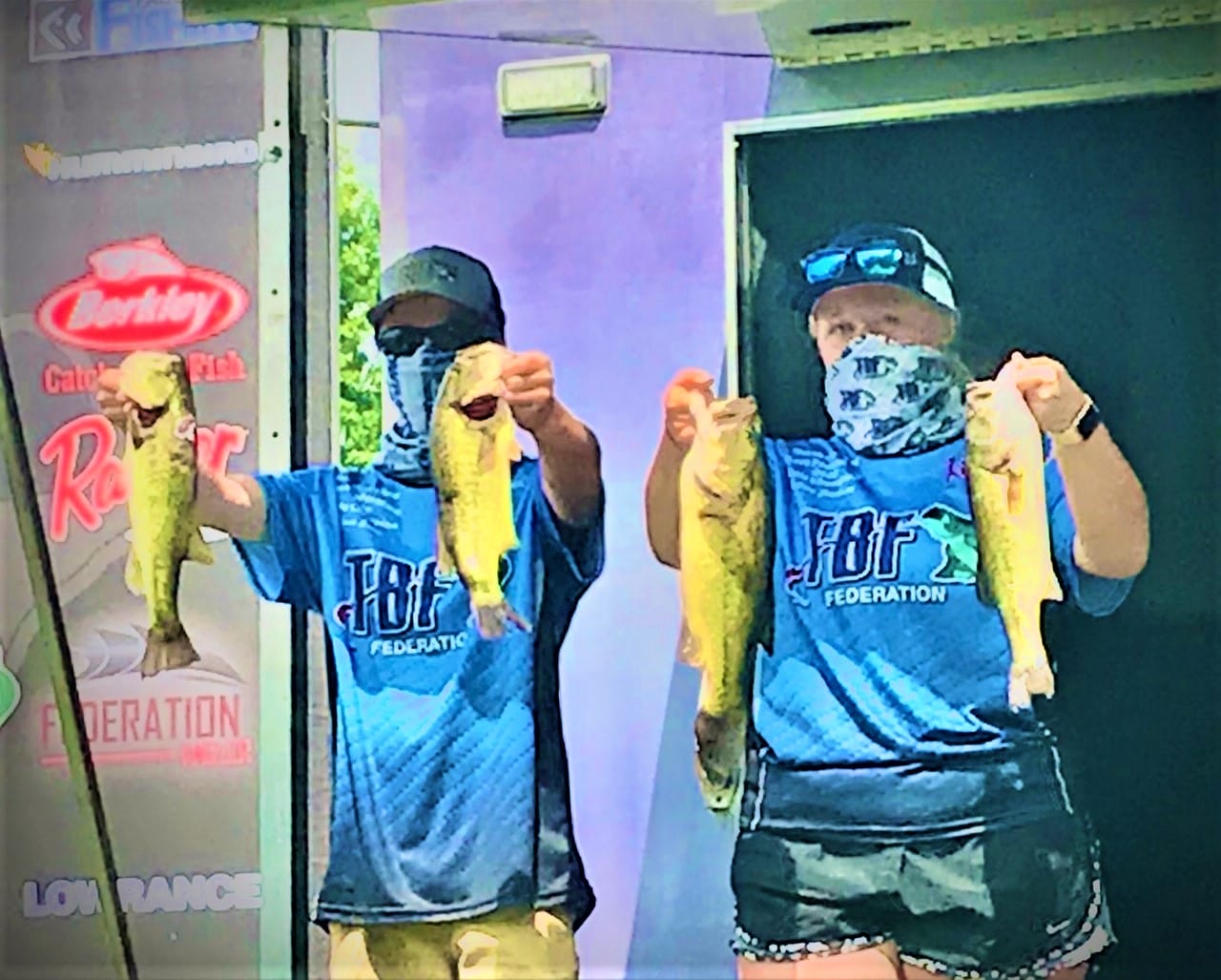 CFCA team finishes third in division at national fishing event