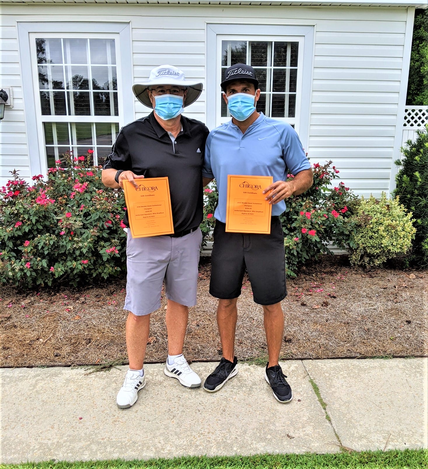 Taylor-Parker win Member-Guest event at Chicora
