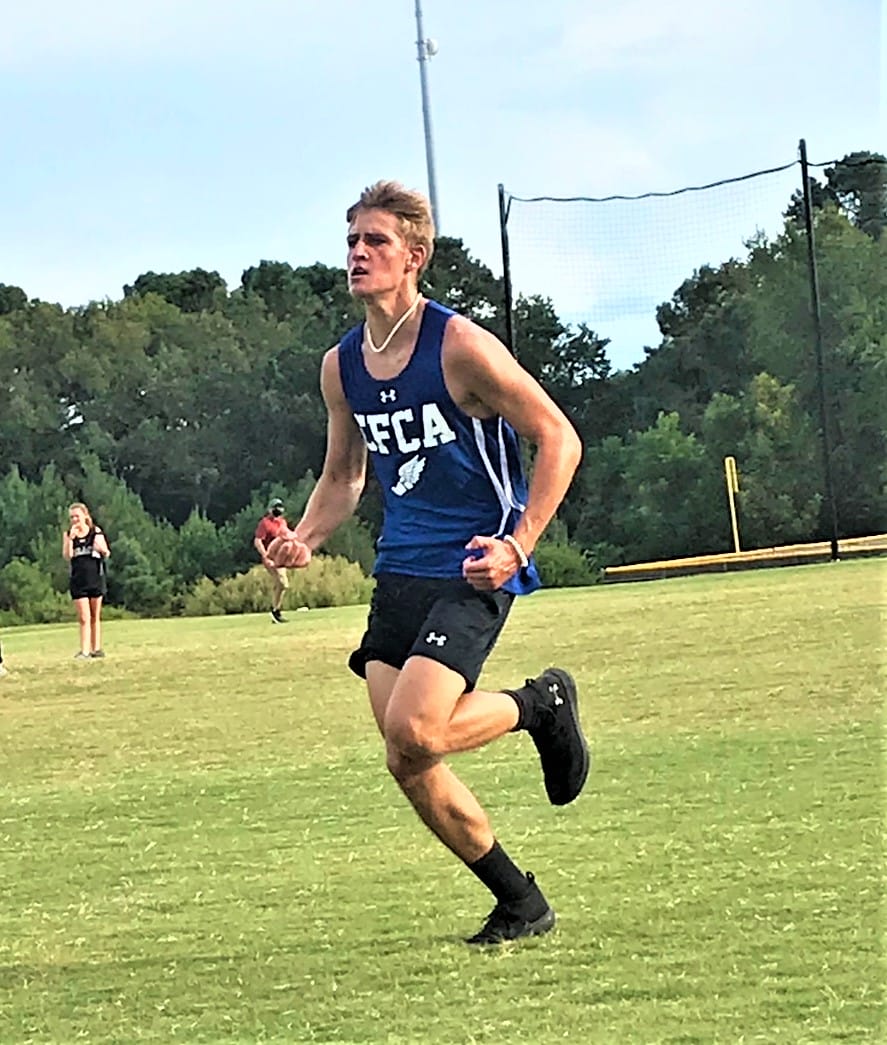 CFCA begins cross country season