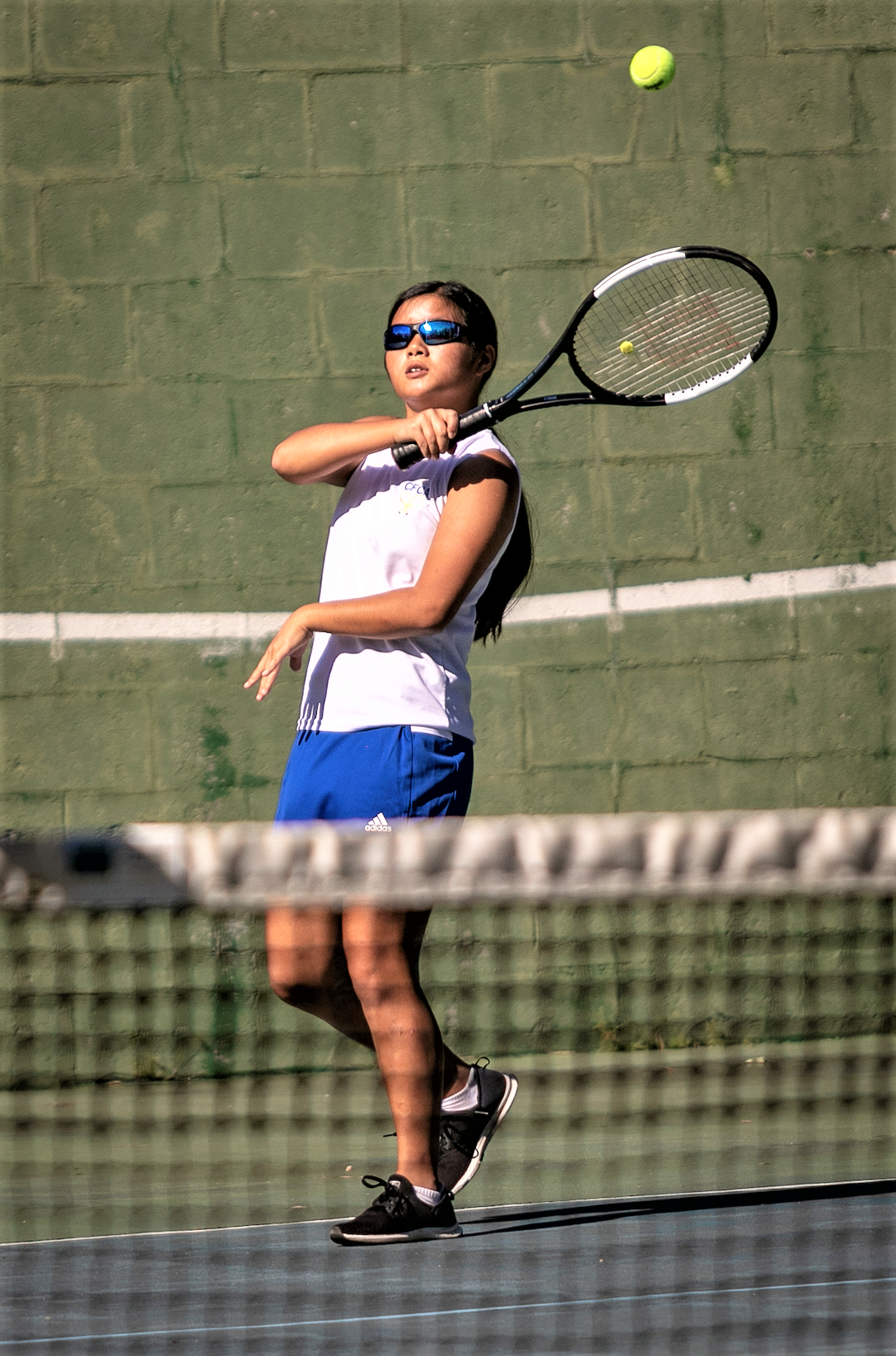 Summary: CFCA posts 9-0 tennis win; middle school, JV volleyball unbeaten