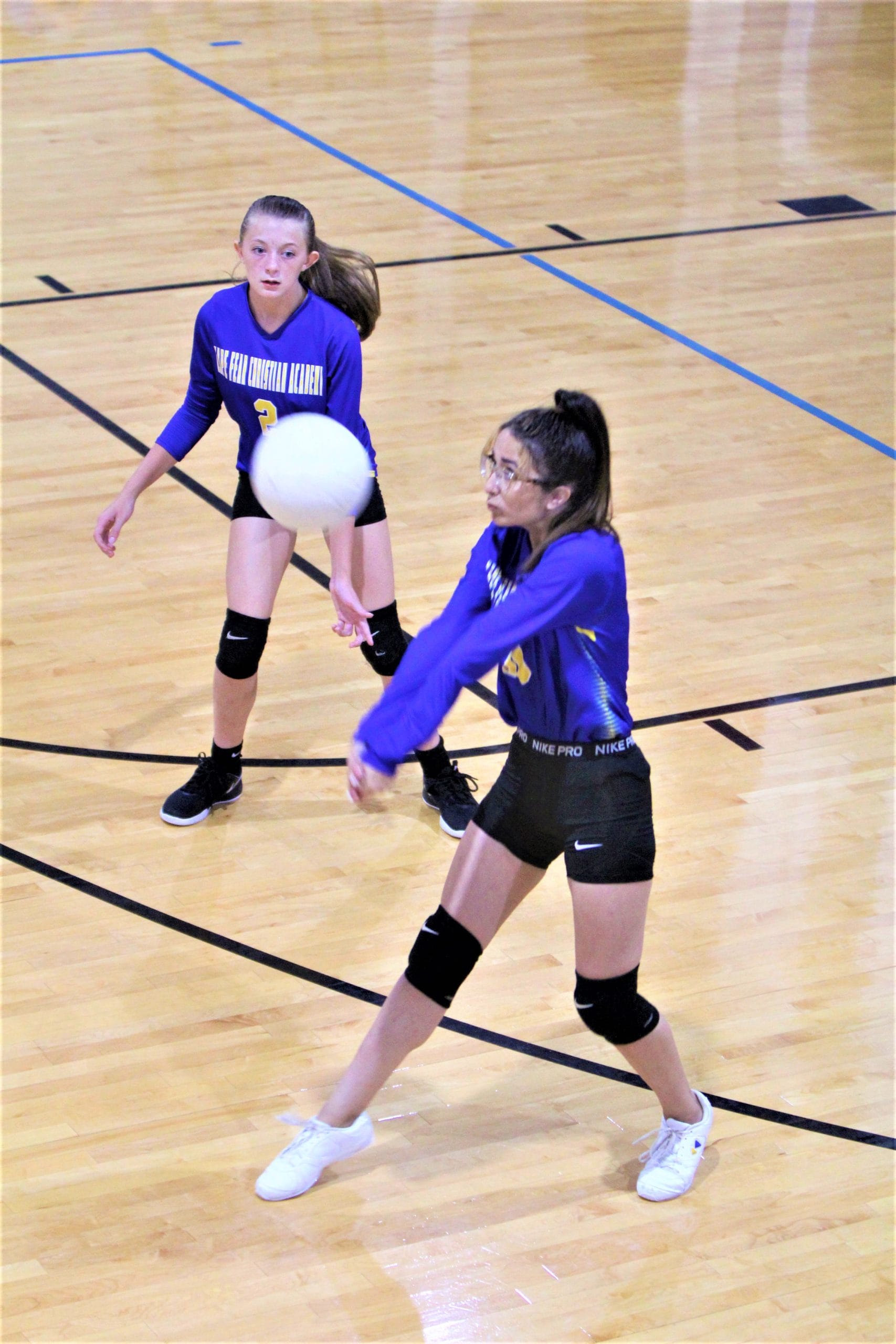 CFCA middle school volleyball advances to SEMSAC final