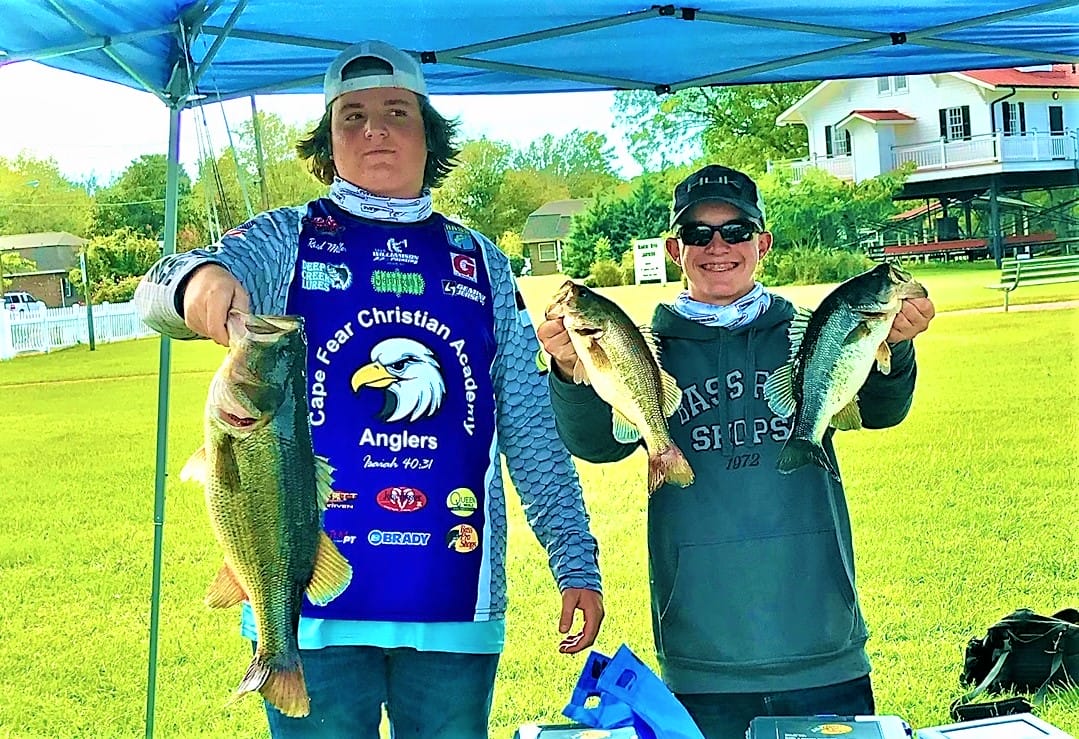 CFCA fishing team has successful tournament