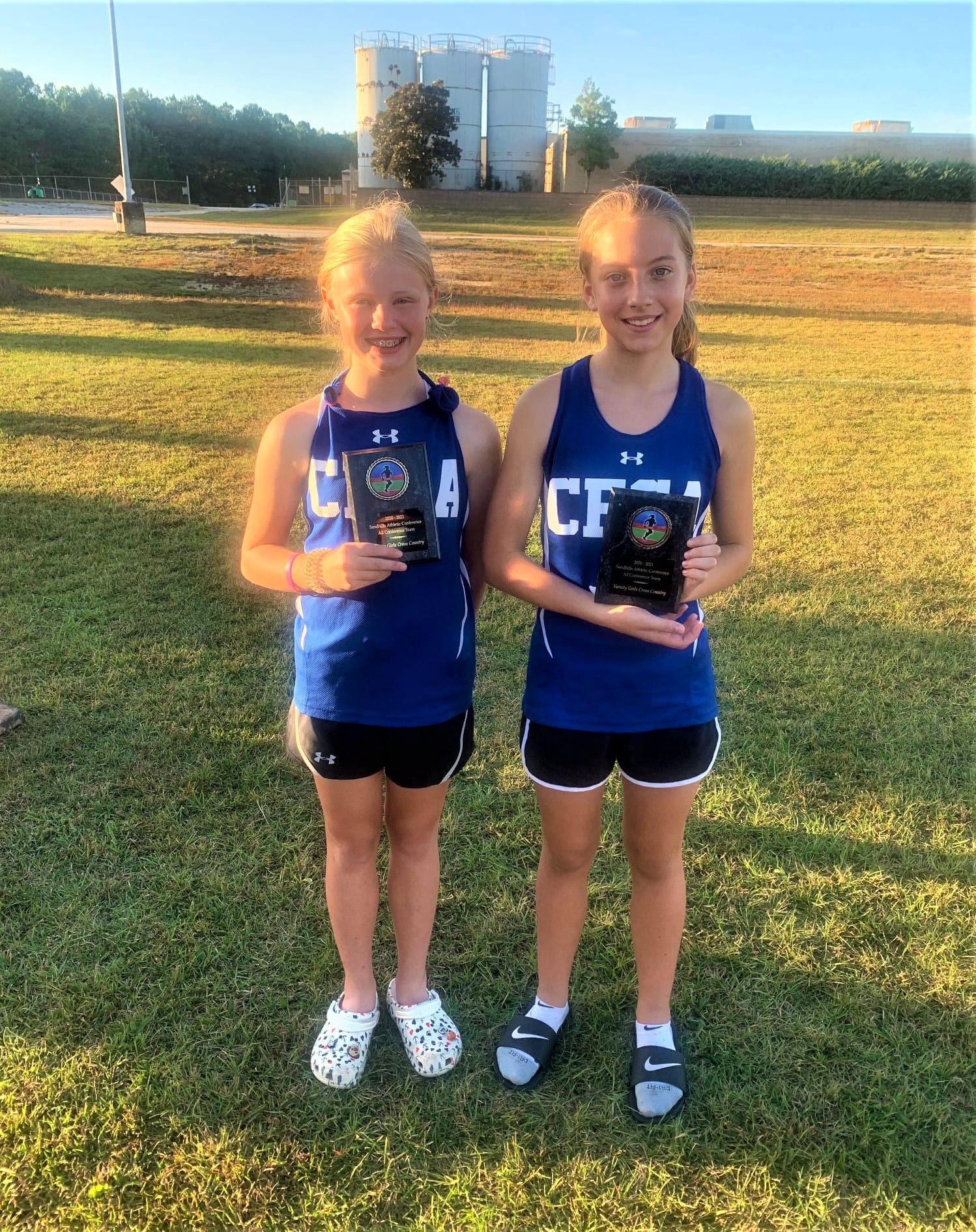 Two CFCA runners earn All-SAC honors