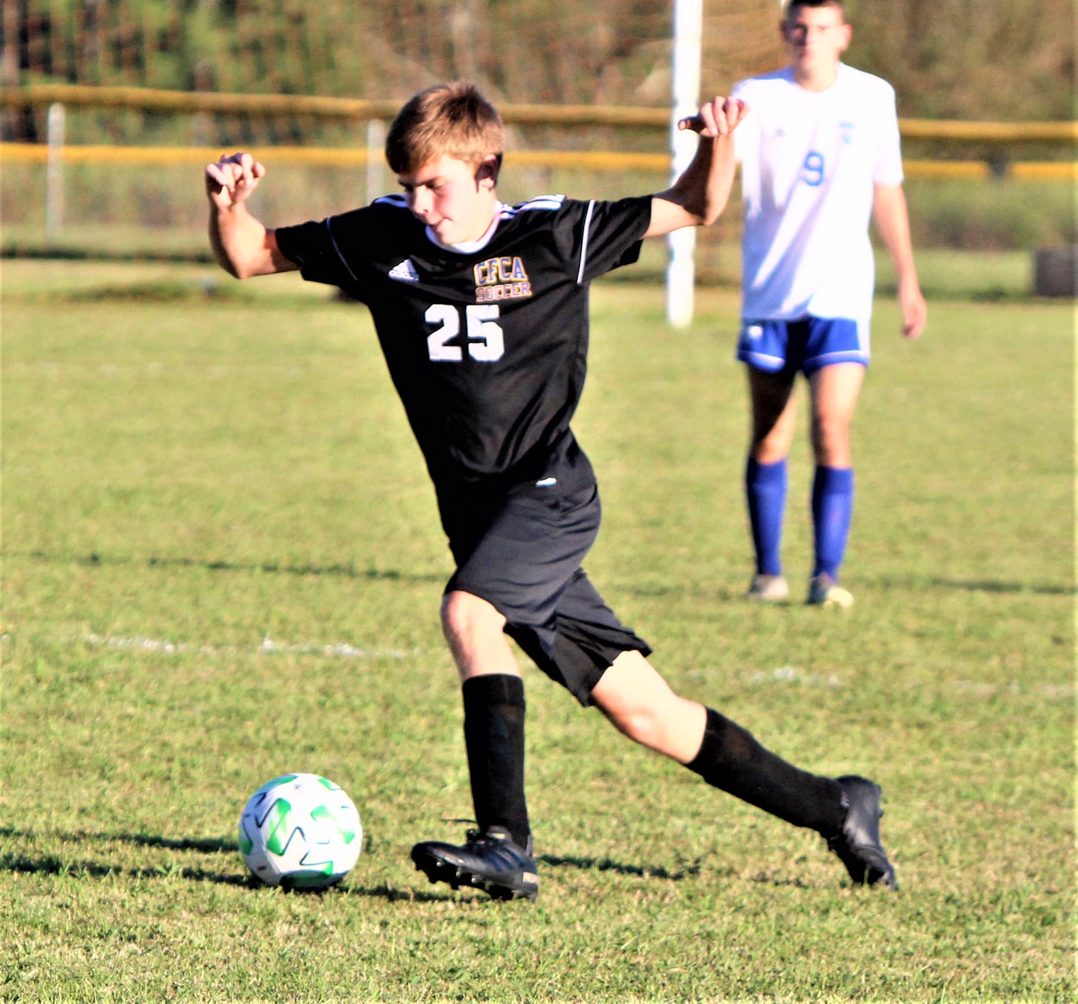 CFCA middle school volleyball wins, Eagles dealt soccer setbacks