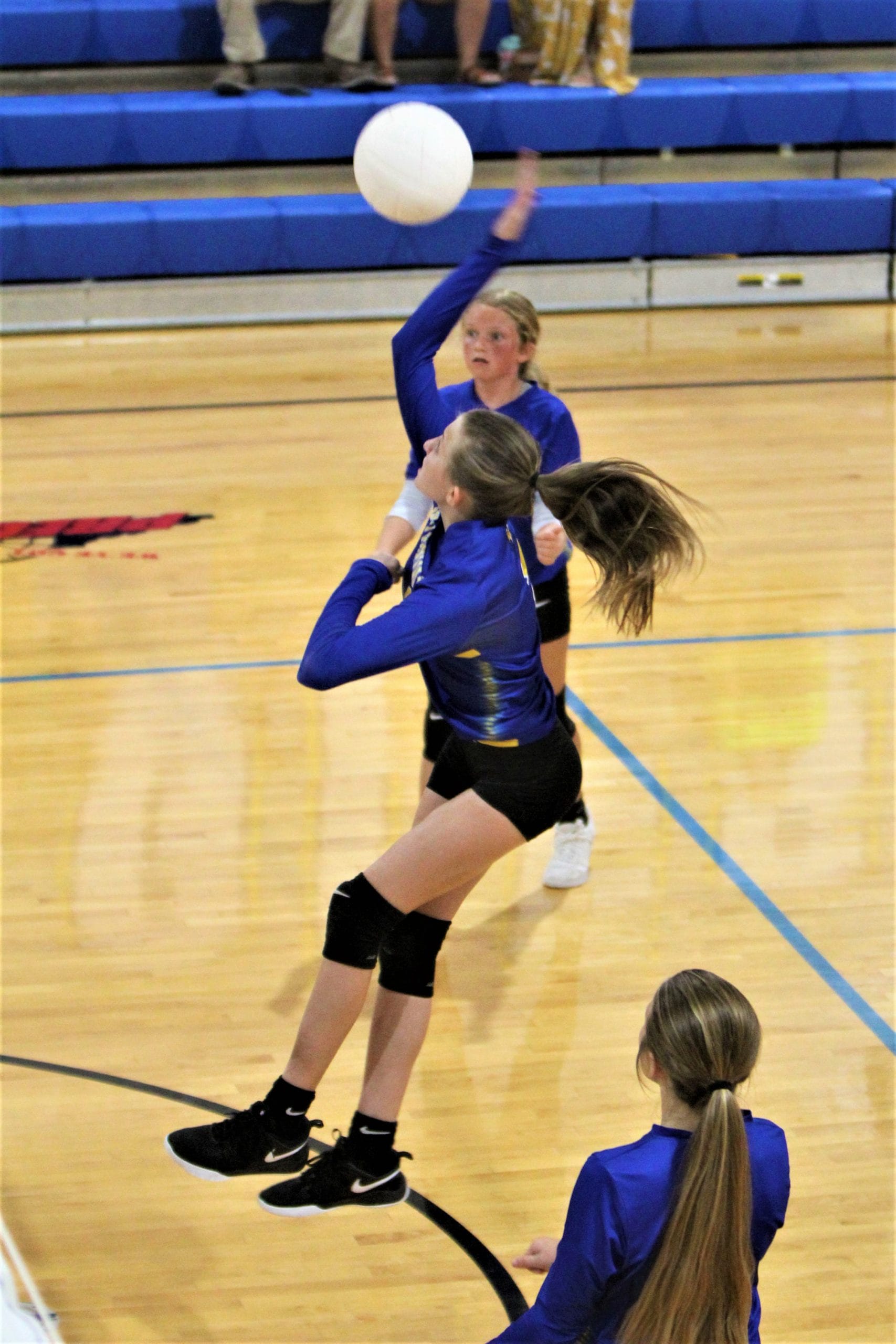 CFCA middle school volleyball finishes with championship