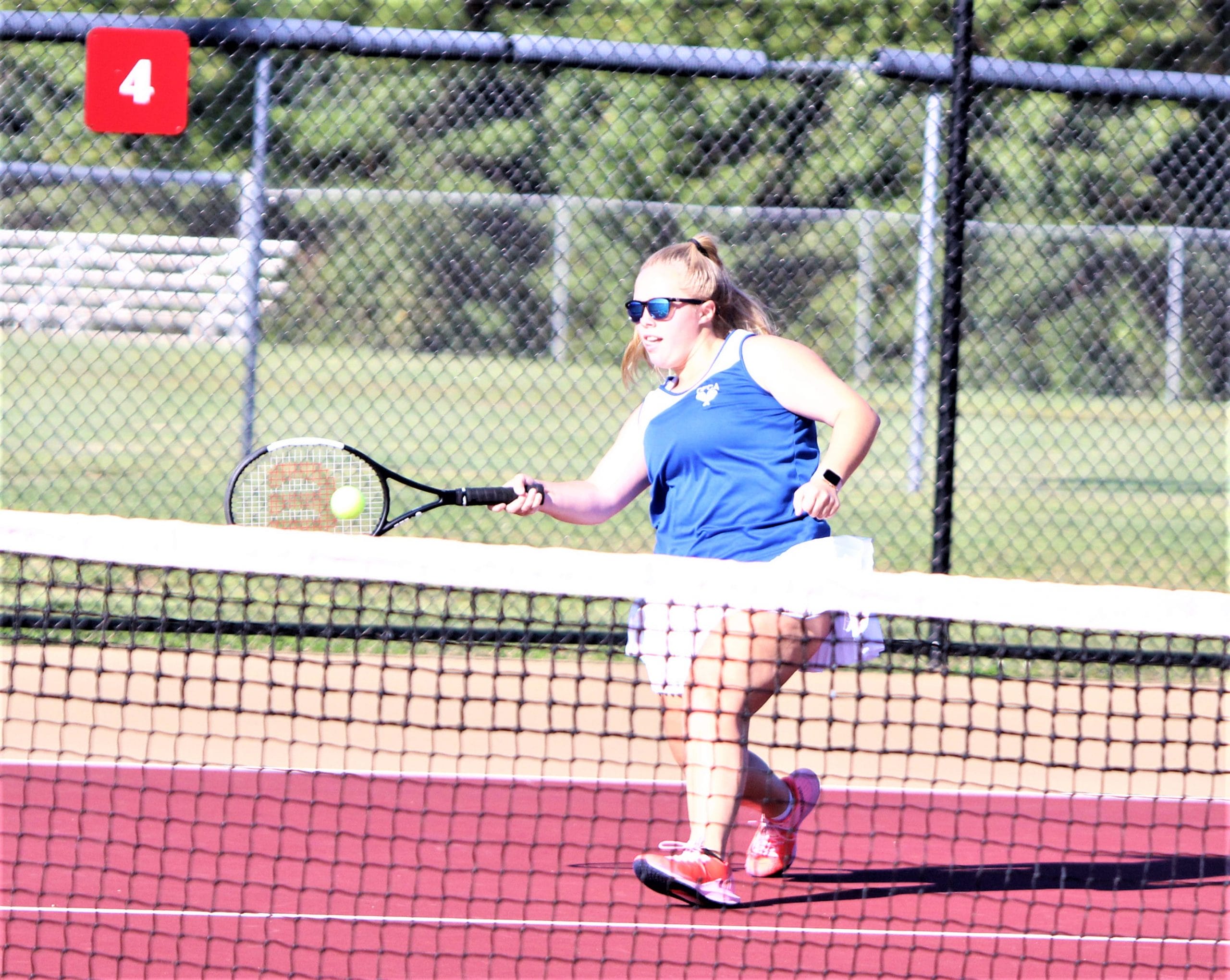 CFCA claims conference crown in girls tennis