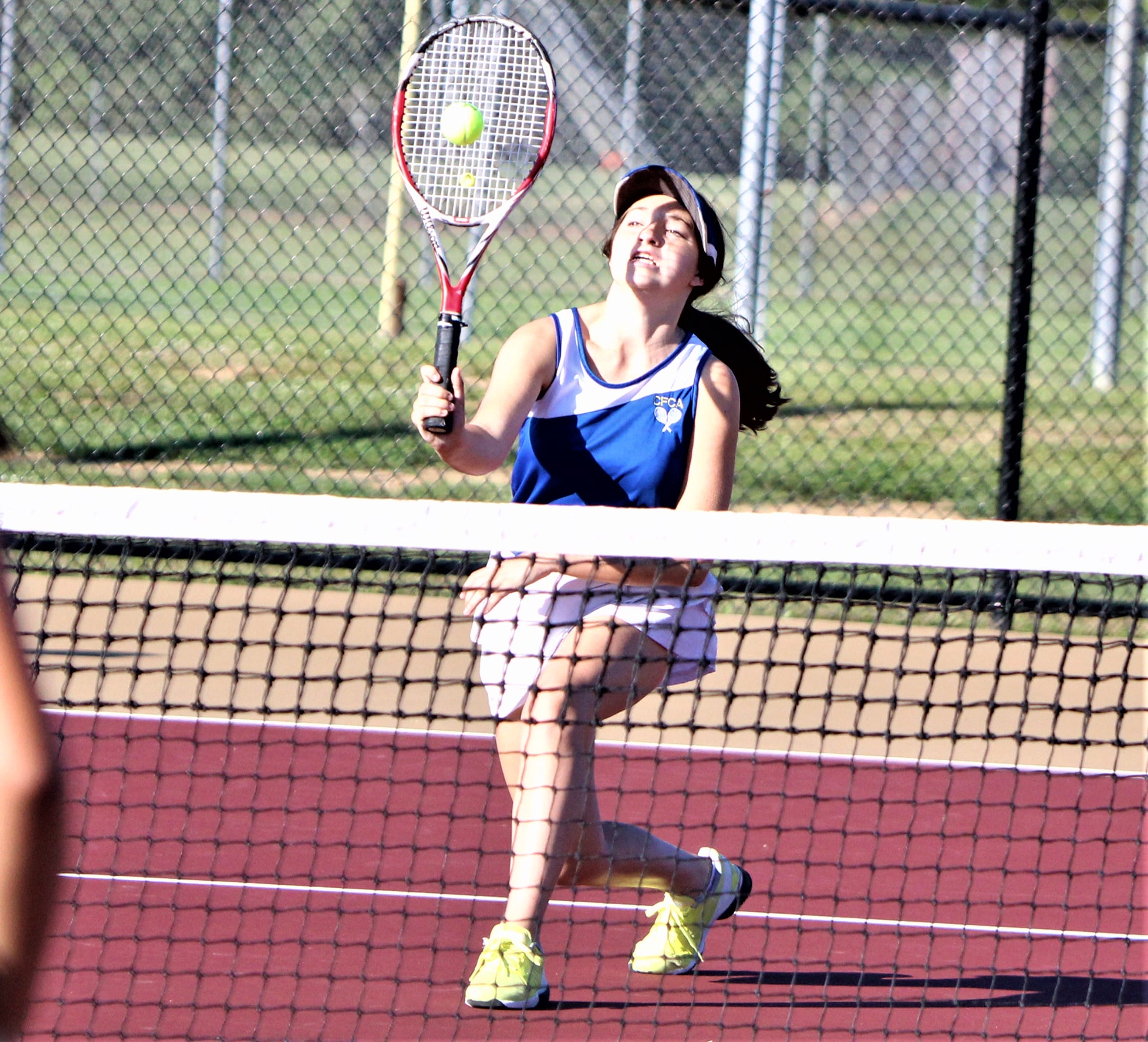 CFCA moves to 3-0 in SAC girls tennis with 9-0 victory