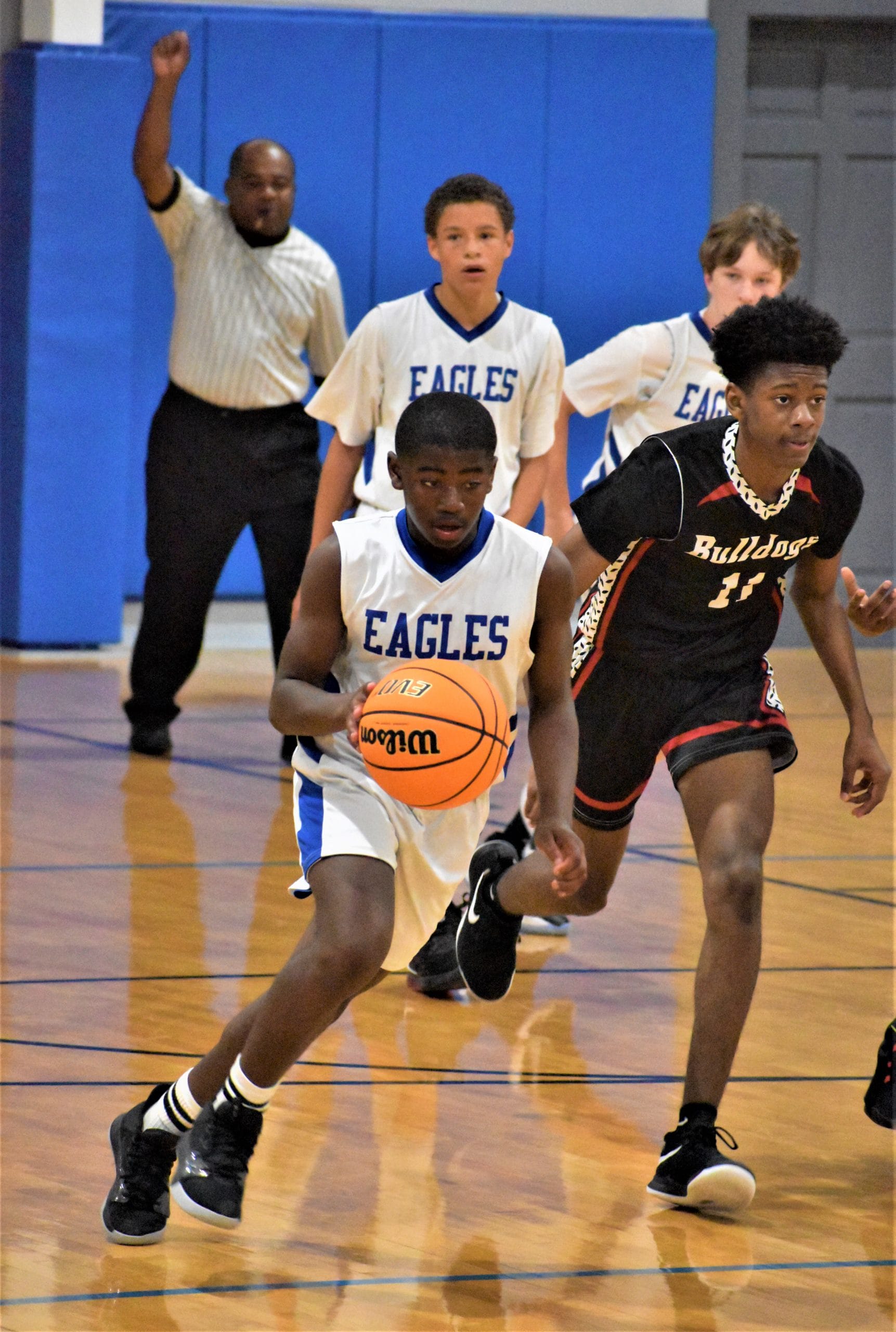 CFCA middle school teams split with Berean Baptist