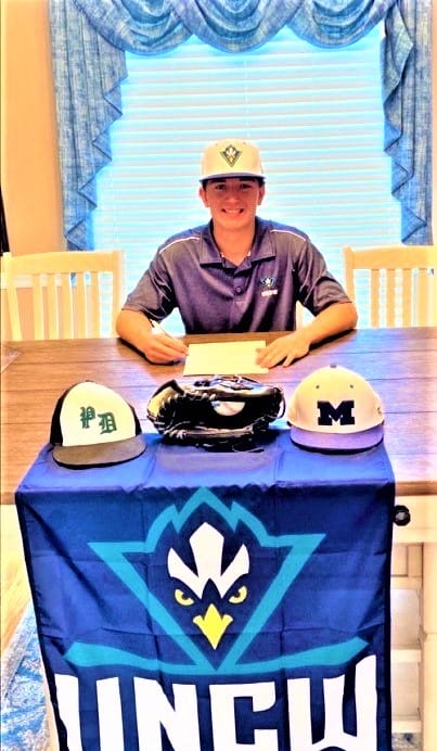 Raiders have four sign for next level