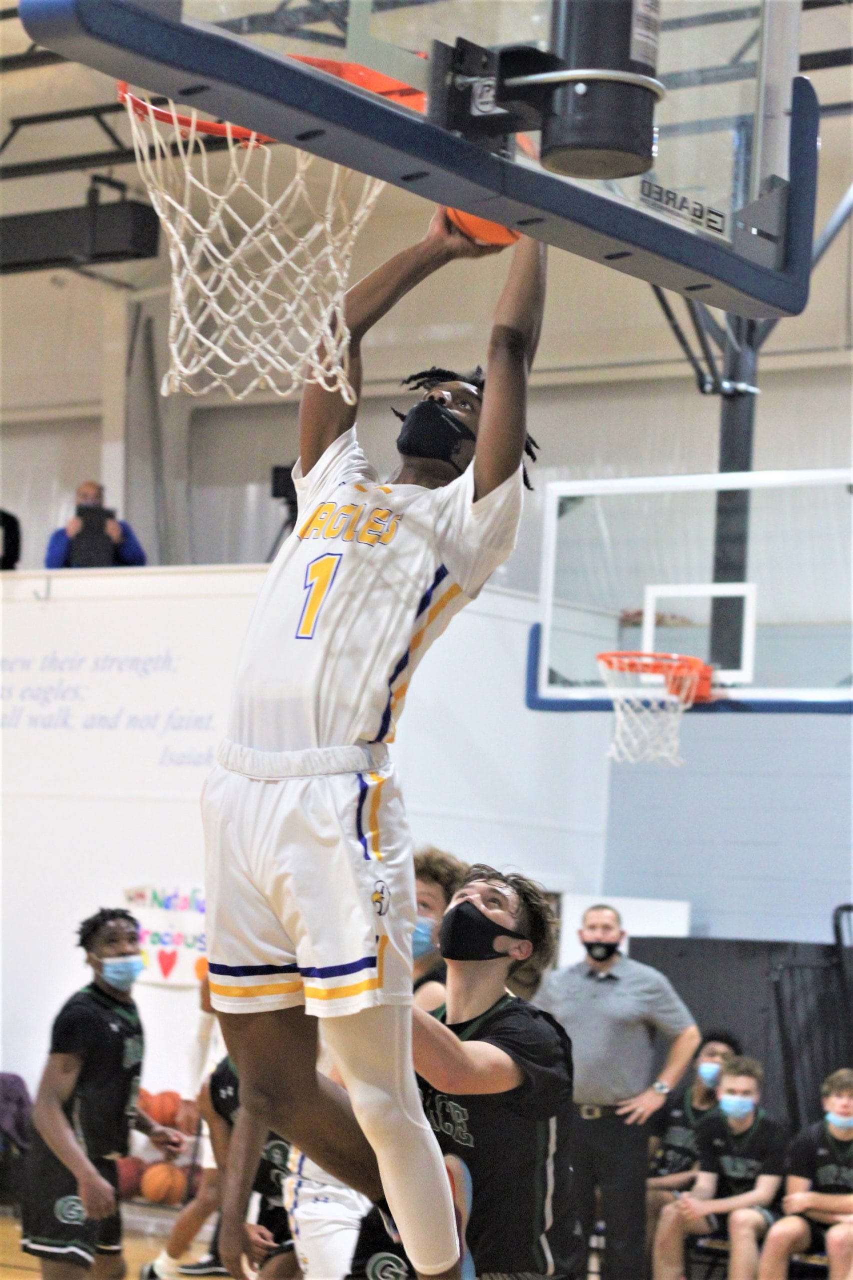 Depth helps Eagle boys defeat Grace Christian of Sanford