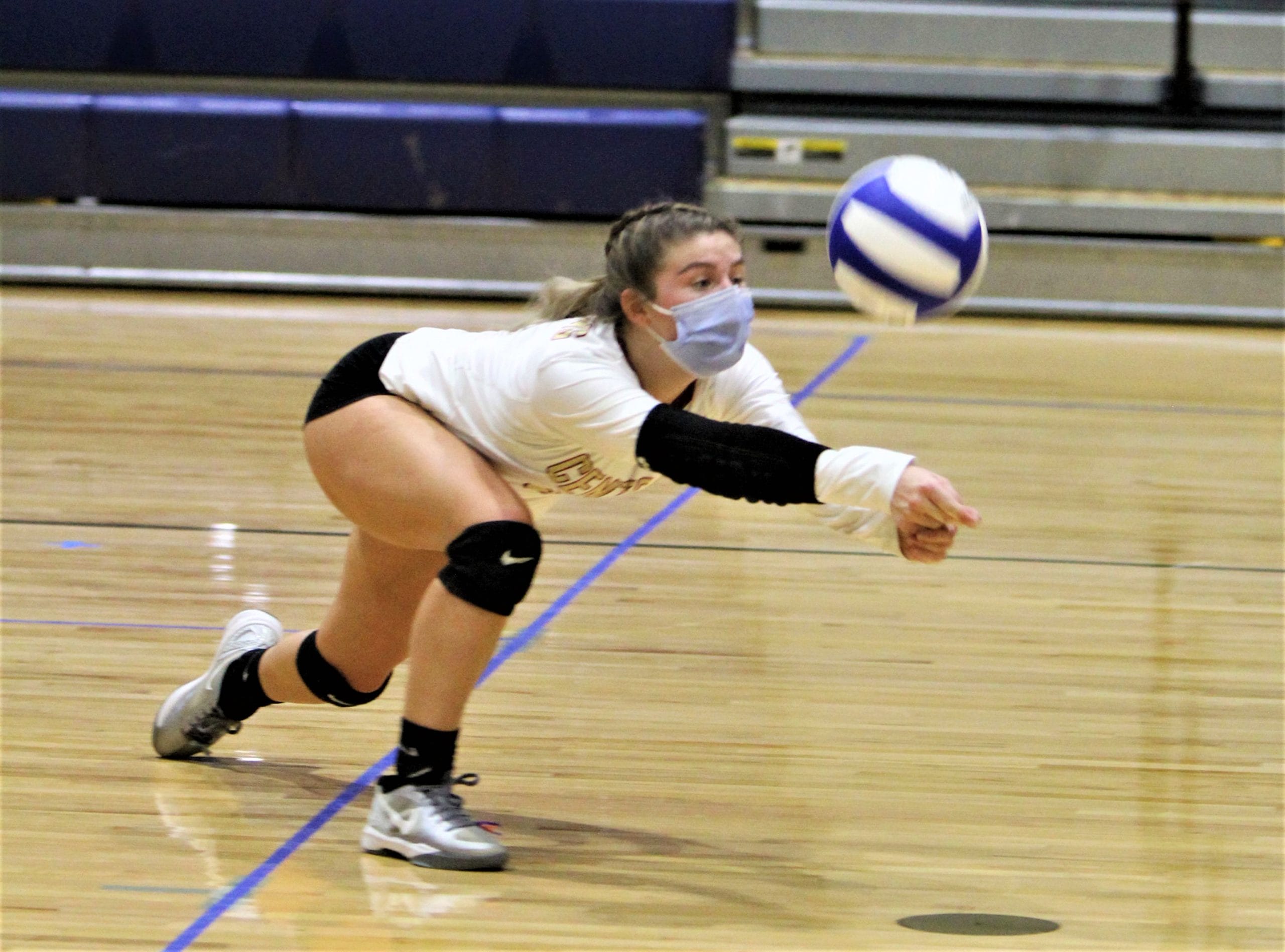 Harnett Central volleyball tops Triton, 3-1, as Gaines returns home