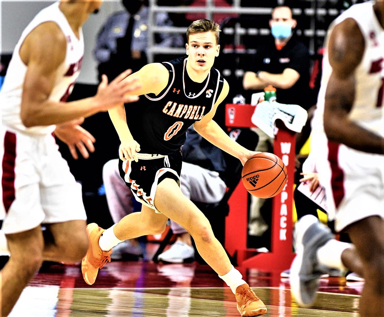 N.C. State uses 19-1 second-half run to top Campbell, 69-50