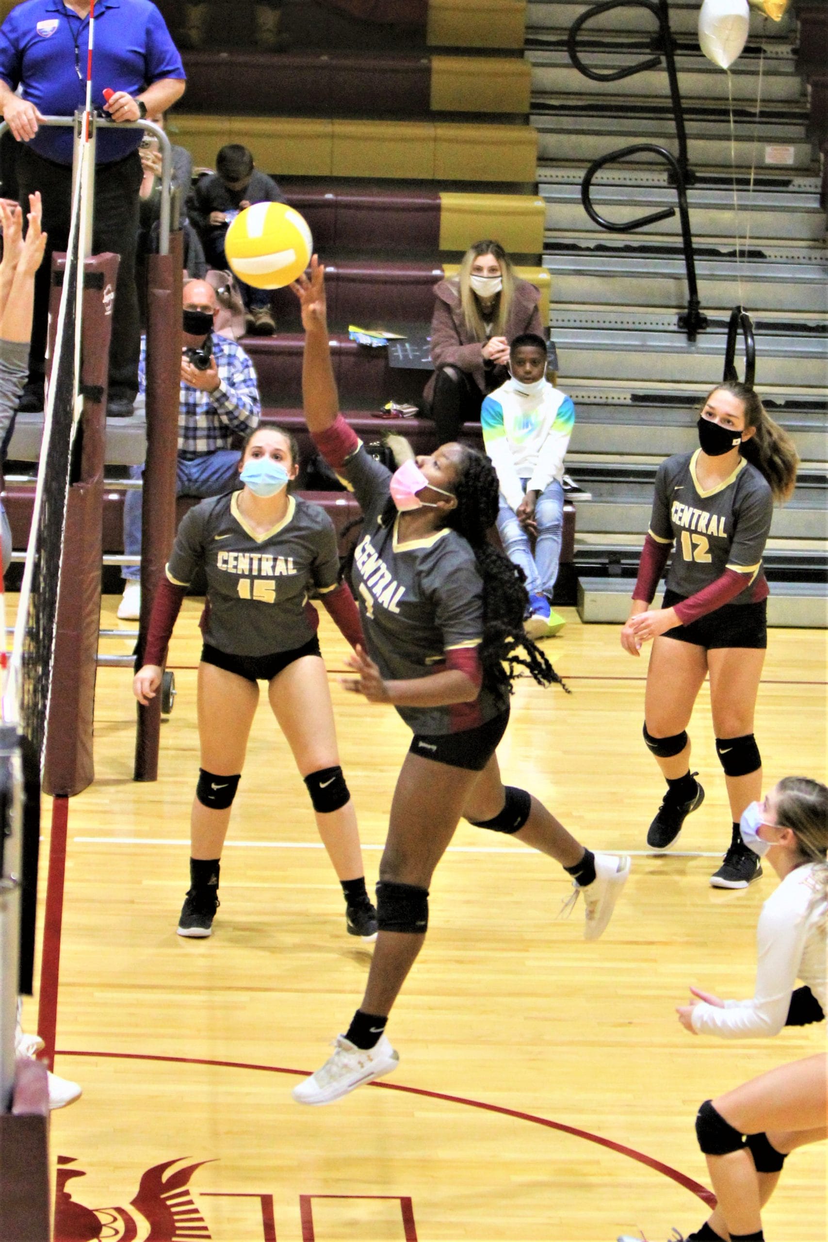 Union Pines volleyball tops HC