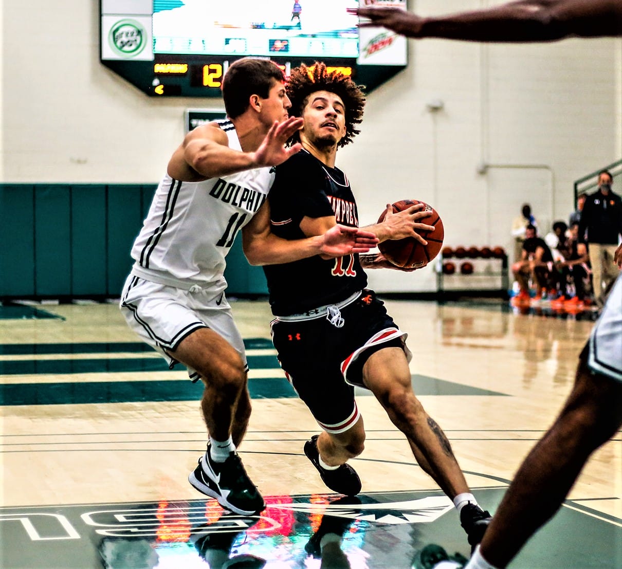 Campbell men edge Jacksonville, 80-78
