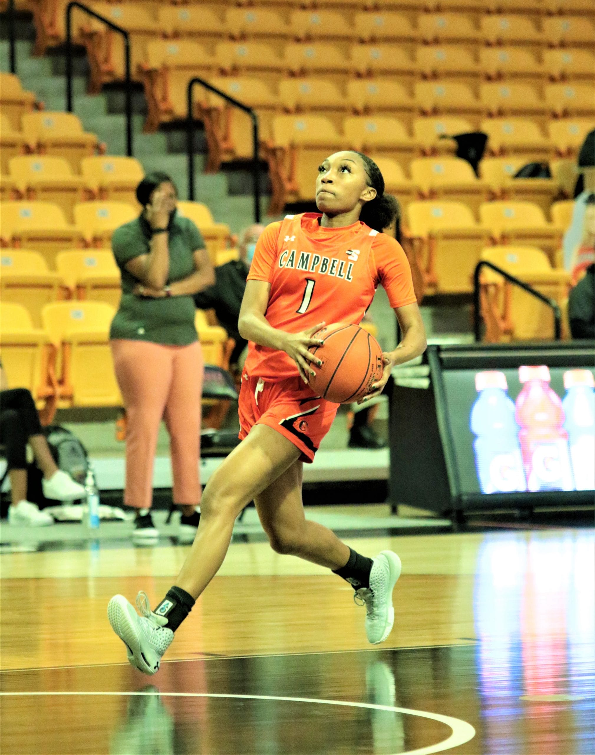 Lady Camels thrash Winthrop, 80-37, as Price is right
