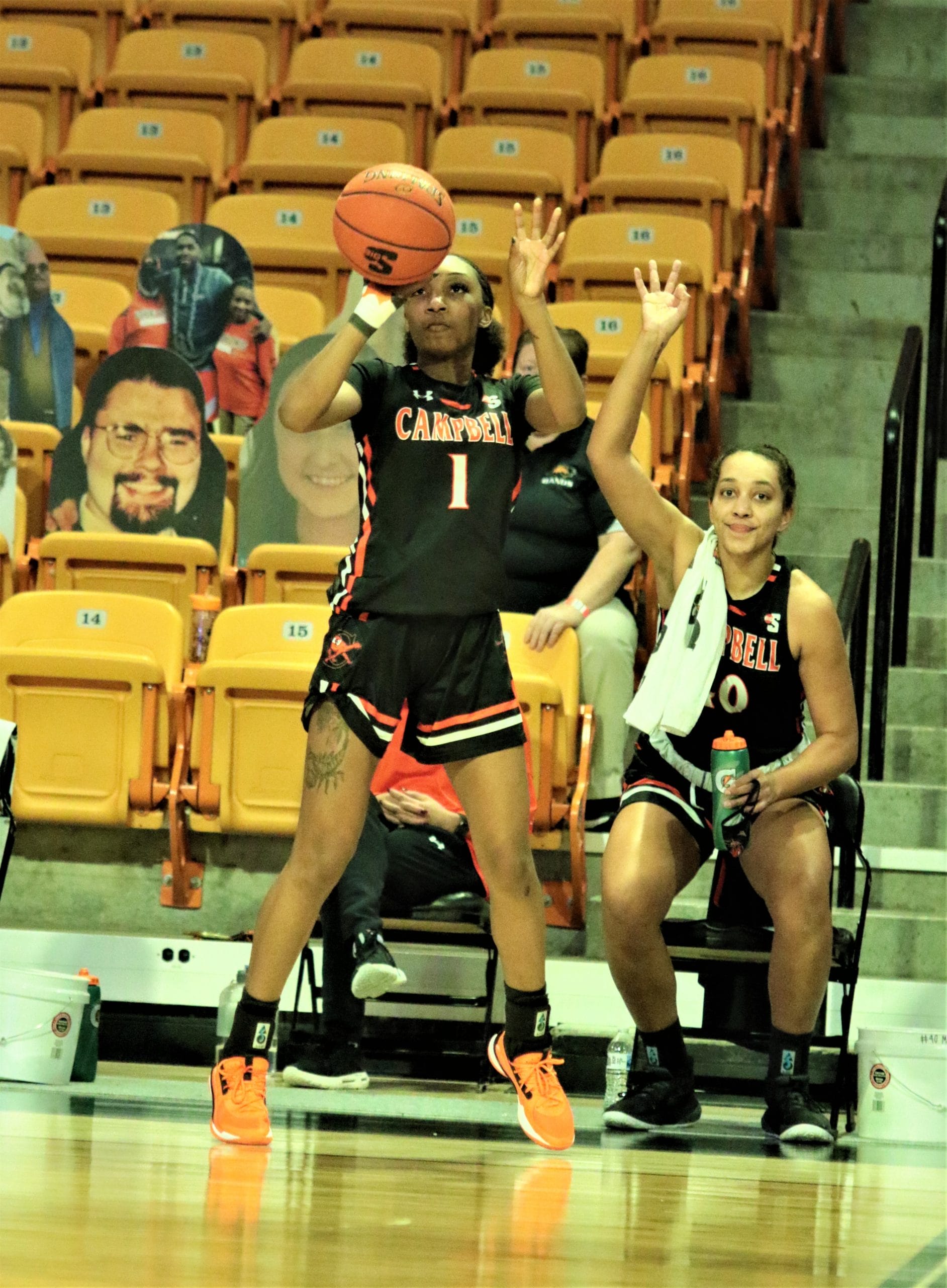 Lady Camels beaten at buzzer