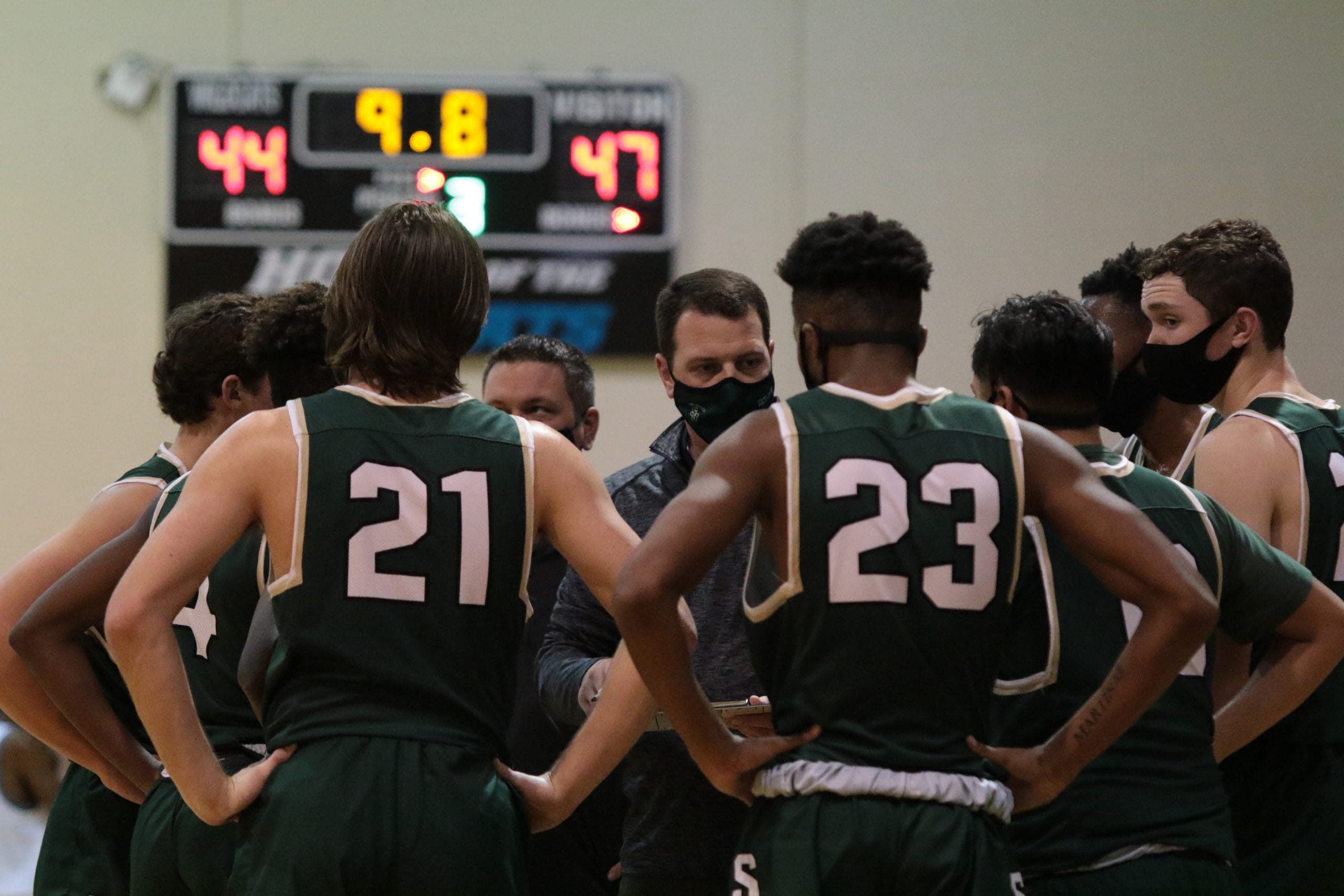 South boys rally at West Johnston