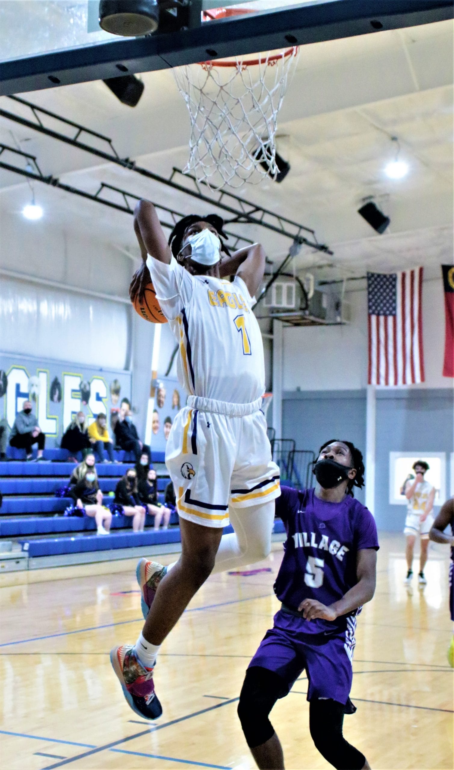 CFCA boys turn back Village, 85-58