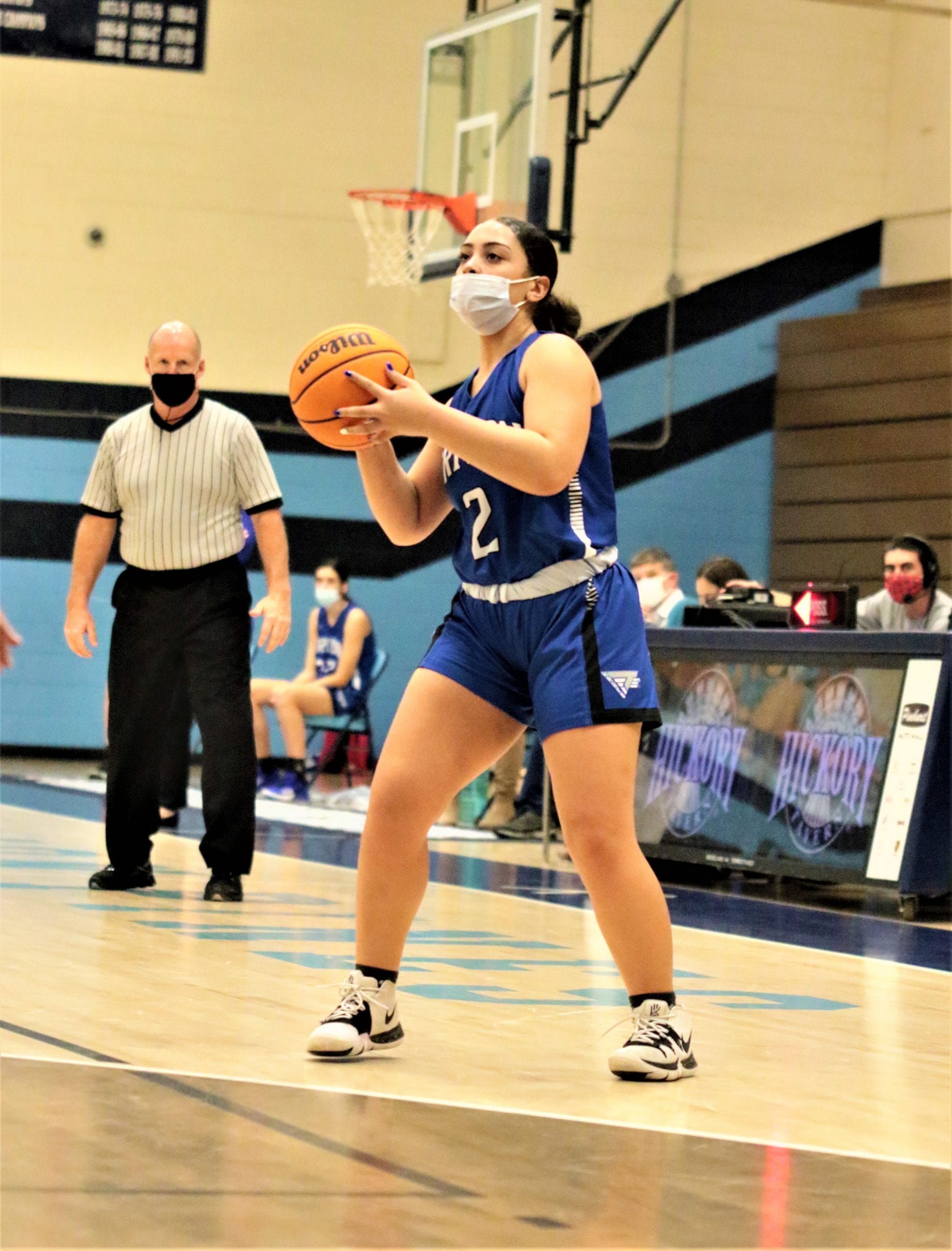 Triton girls absorb first loss