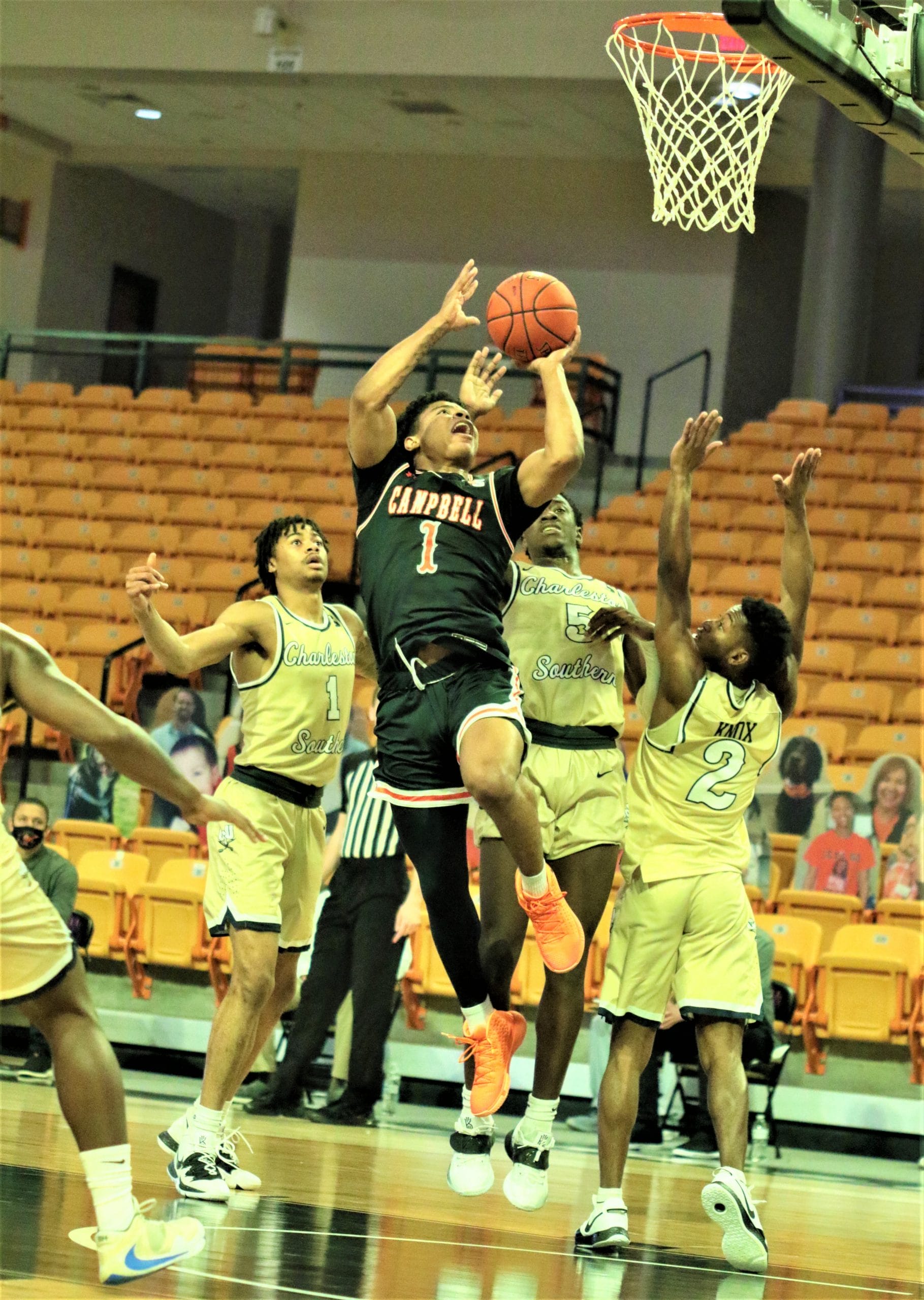 Camels’ comeback completes sweep of Charleston Southern