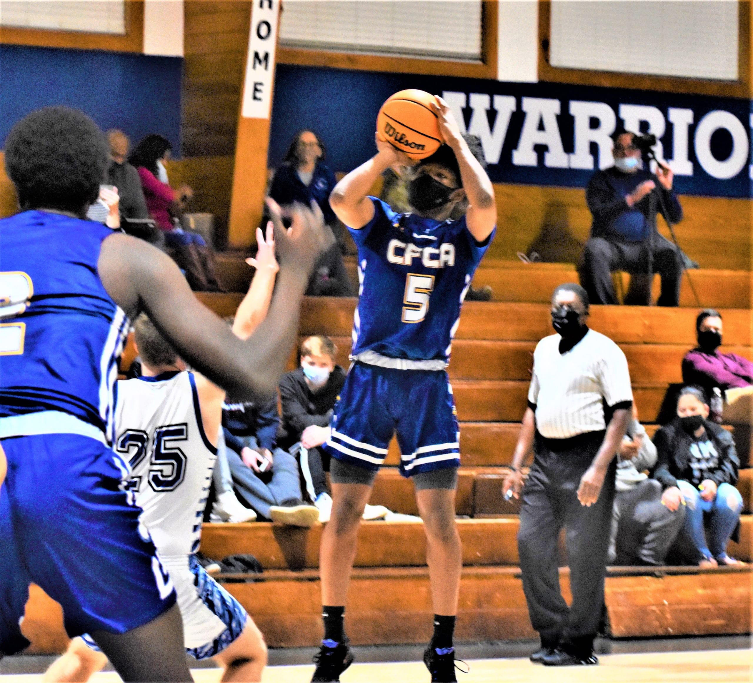 CFCA boys capture victories at Fayetteville Christian