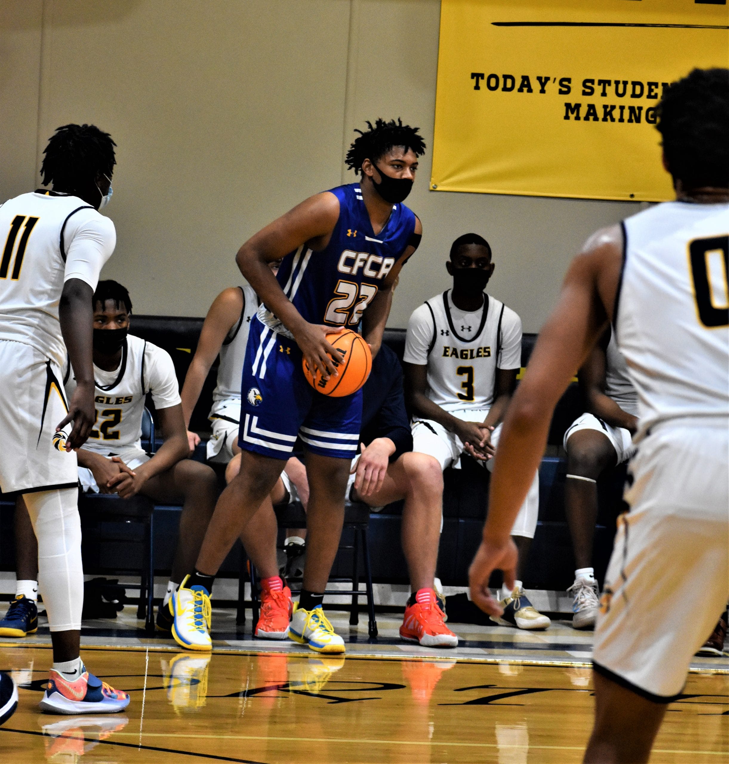 Comeback produces 1-0 league start for CFCA boys