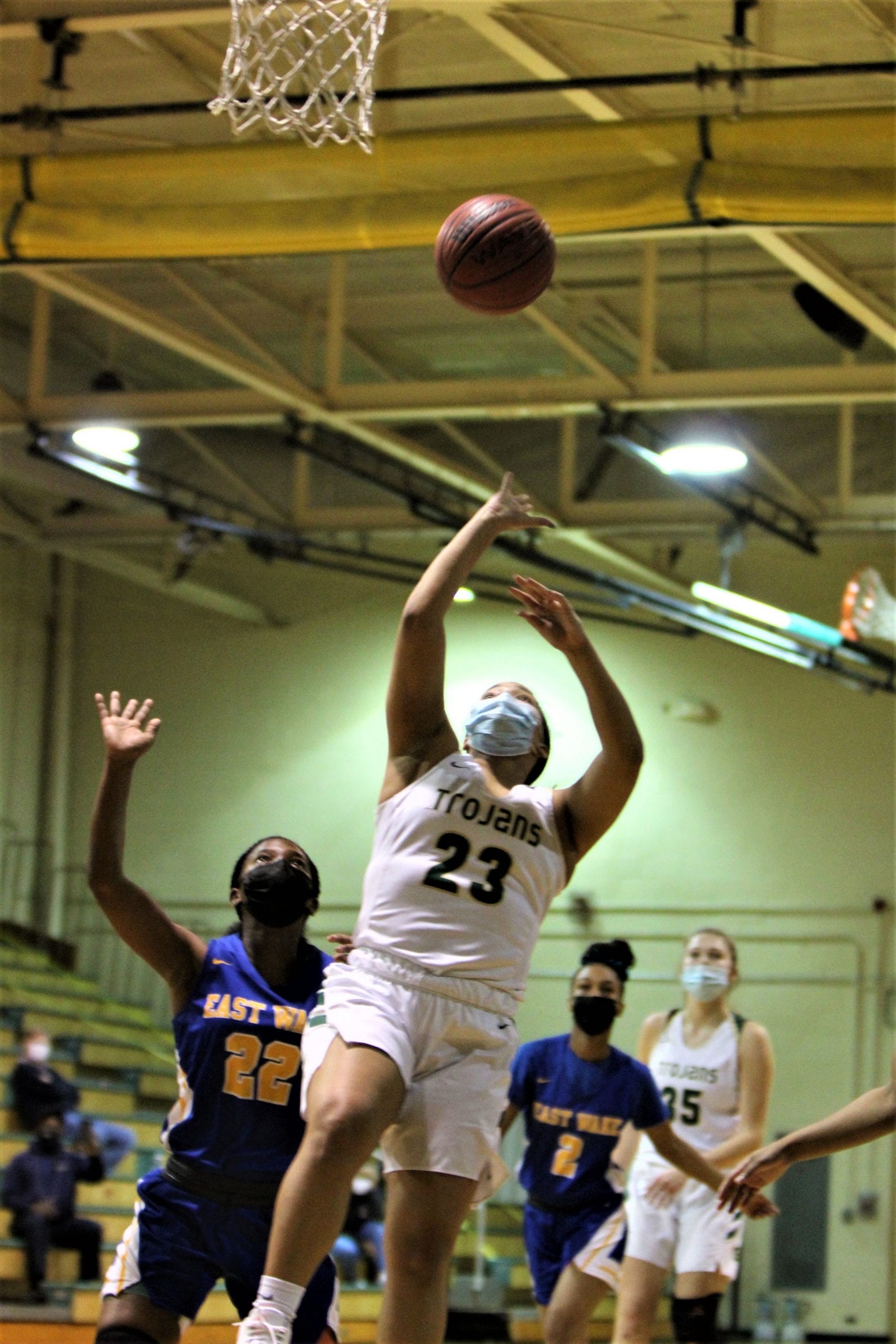 South girls get first win, boys missing McNeill