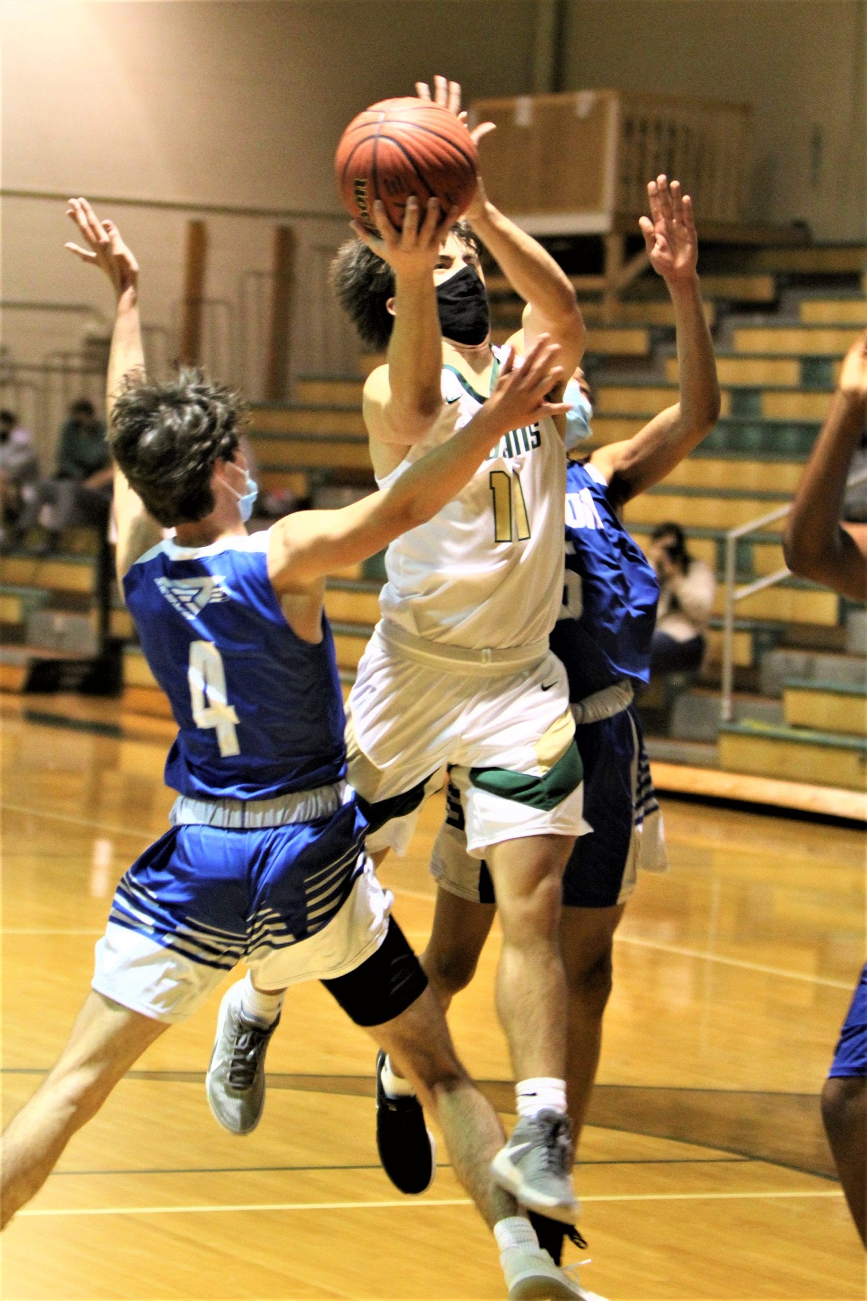 South pushes tempo, trims Triton