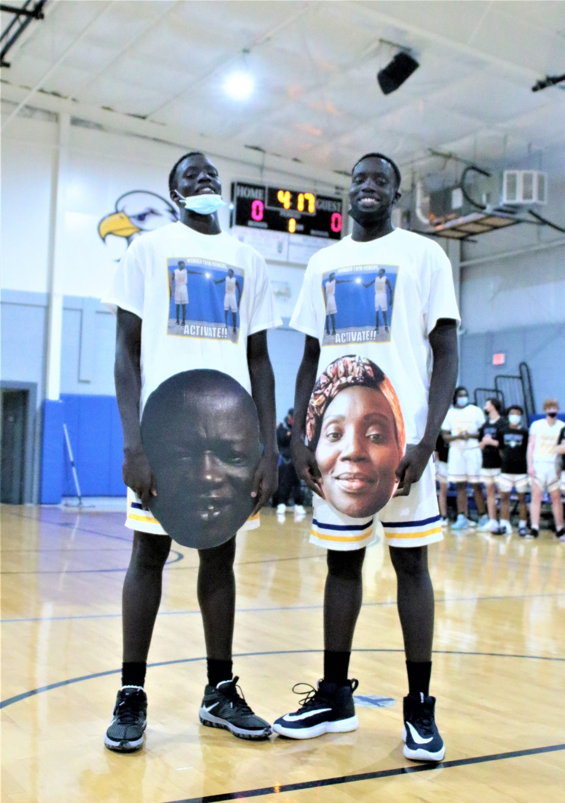 Saga of Tako twins continues with Senior Night win