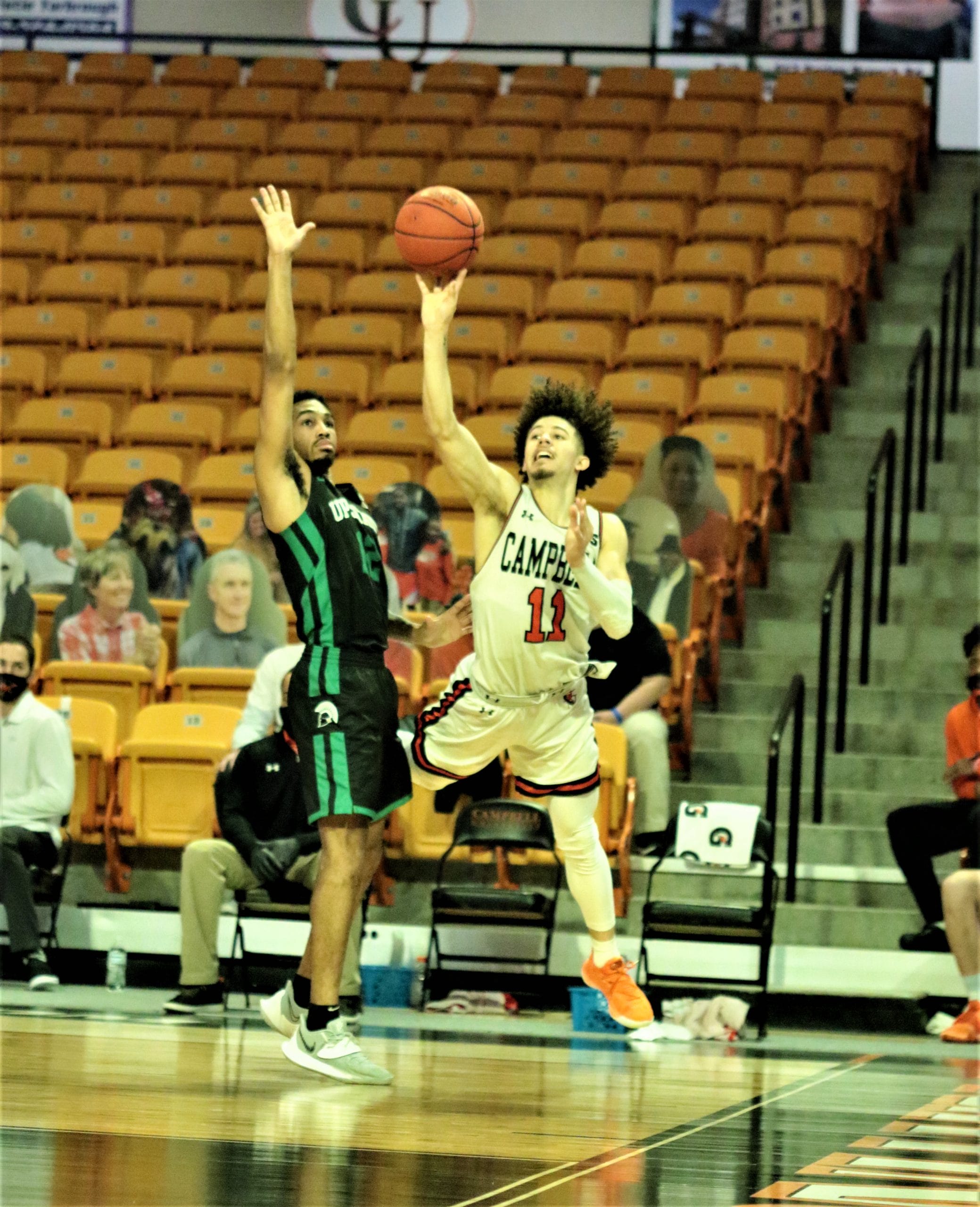 Whitfield makes Camels winners, 72-71