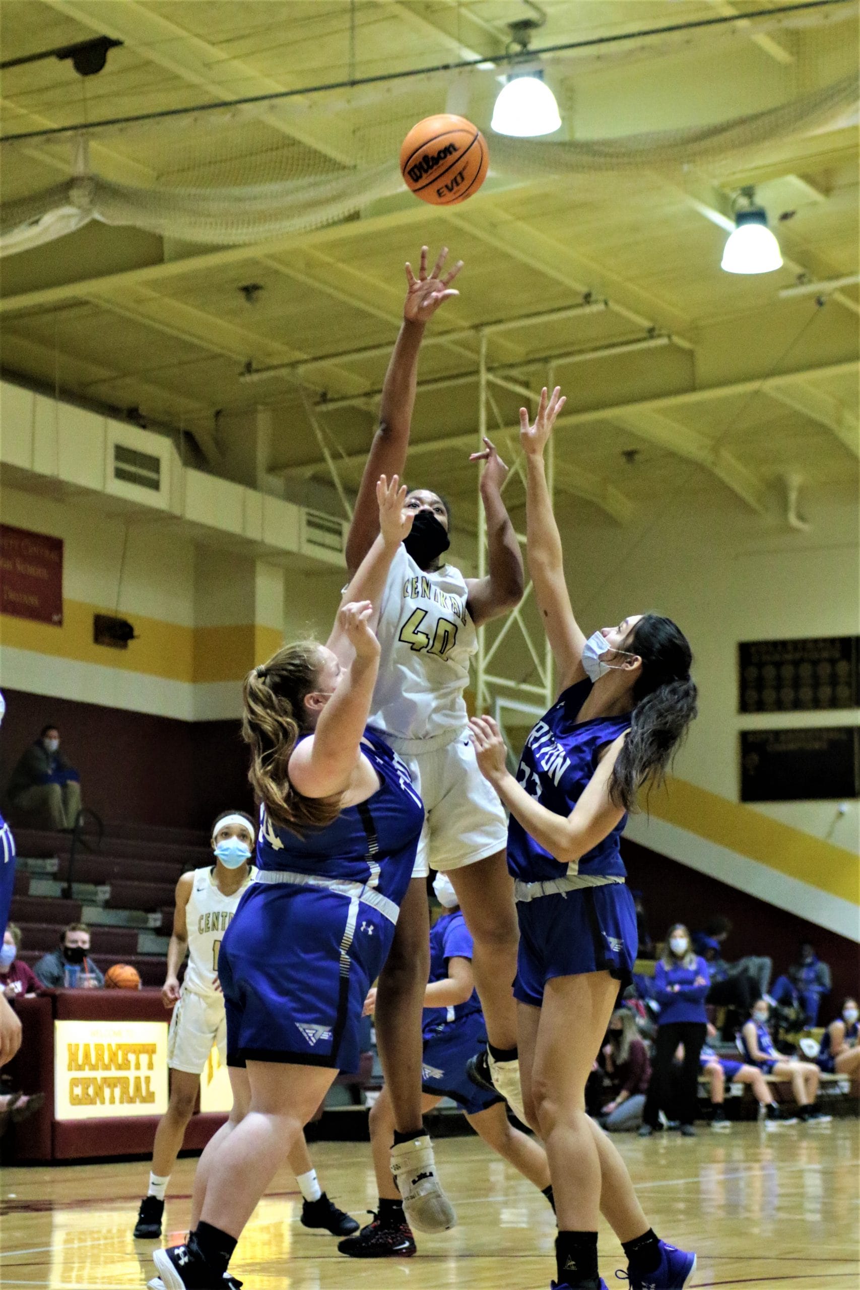Central girls top Triton, 51-38