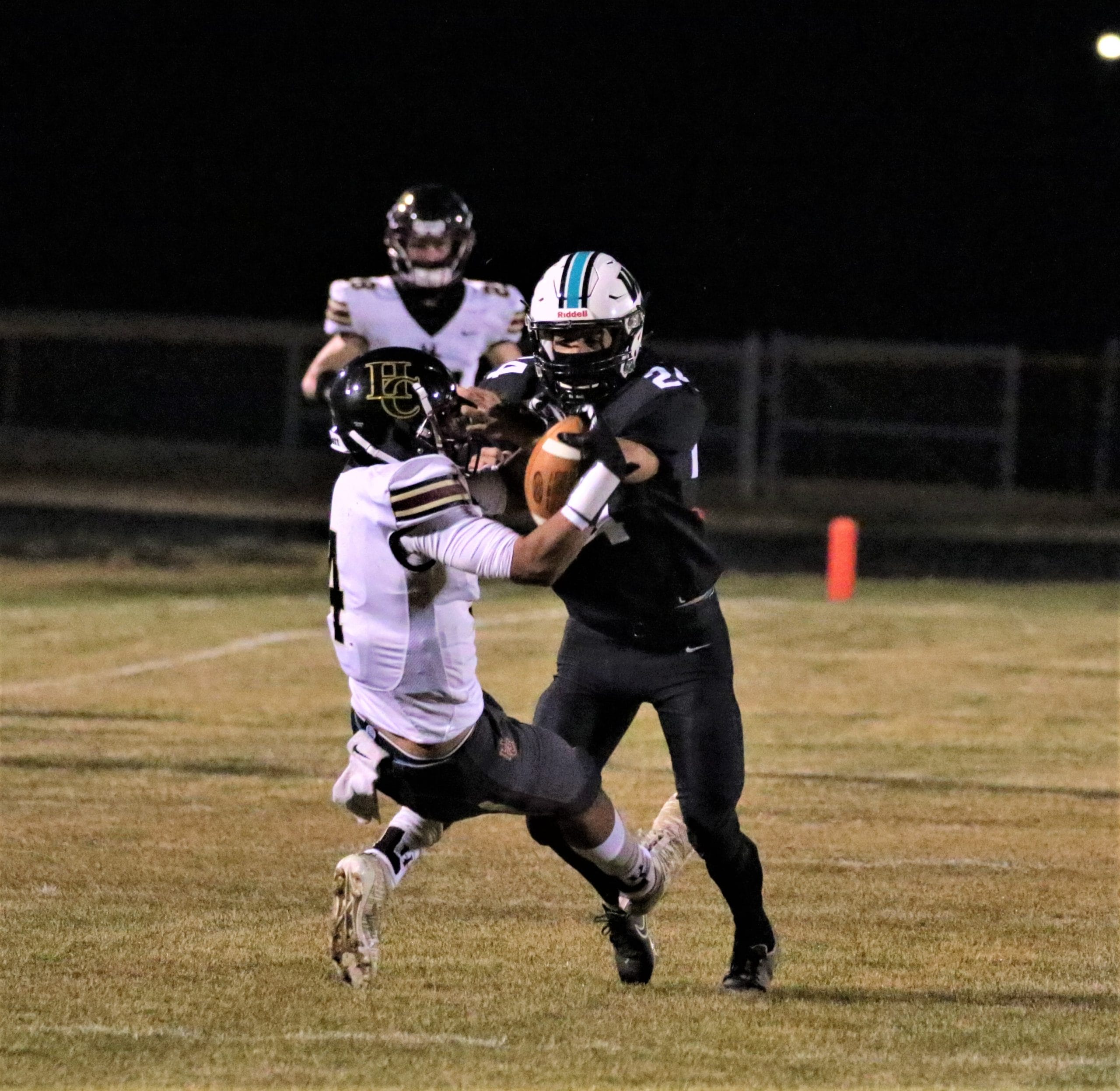 West Johnston turns back Central