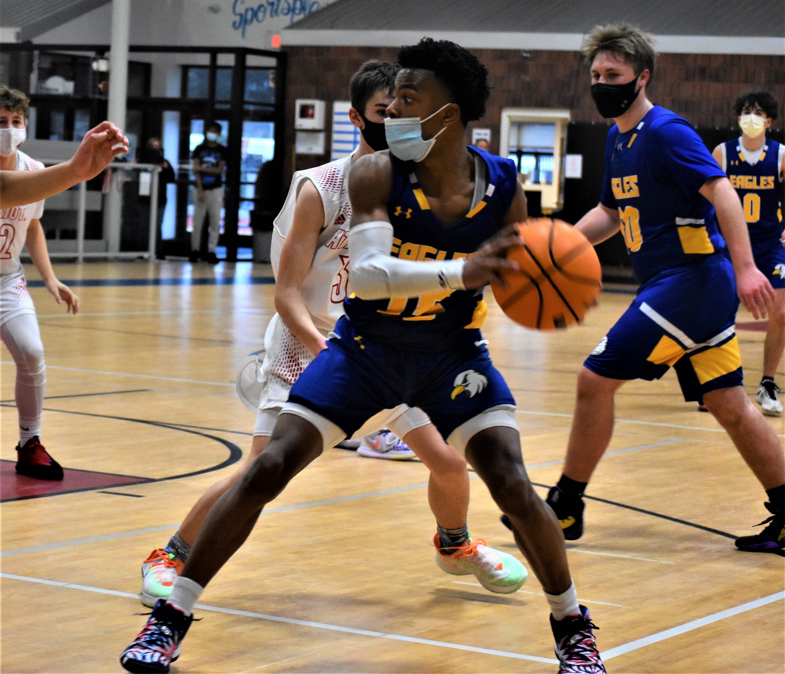 JV boys edged in SAC tournament