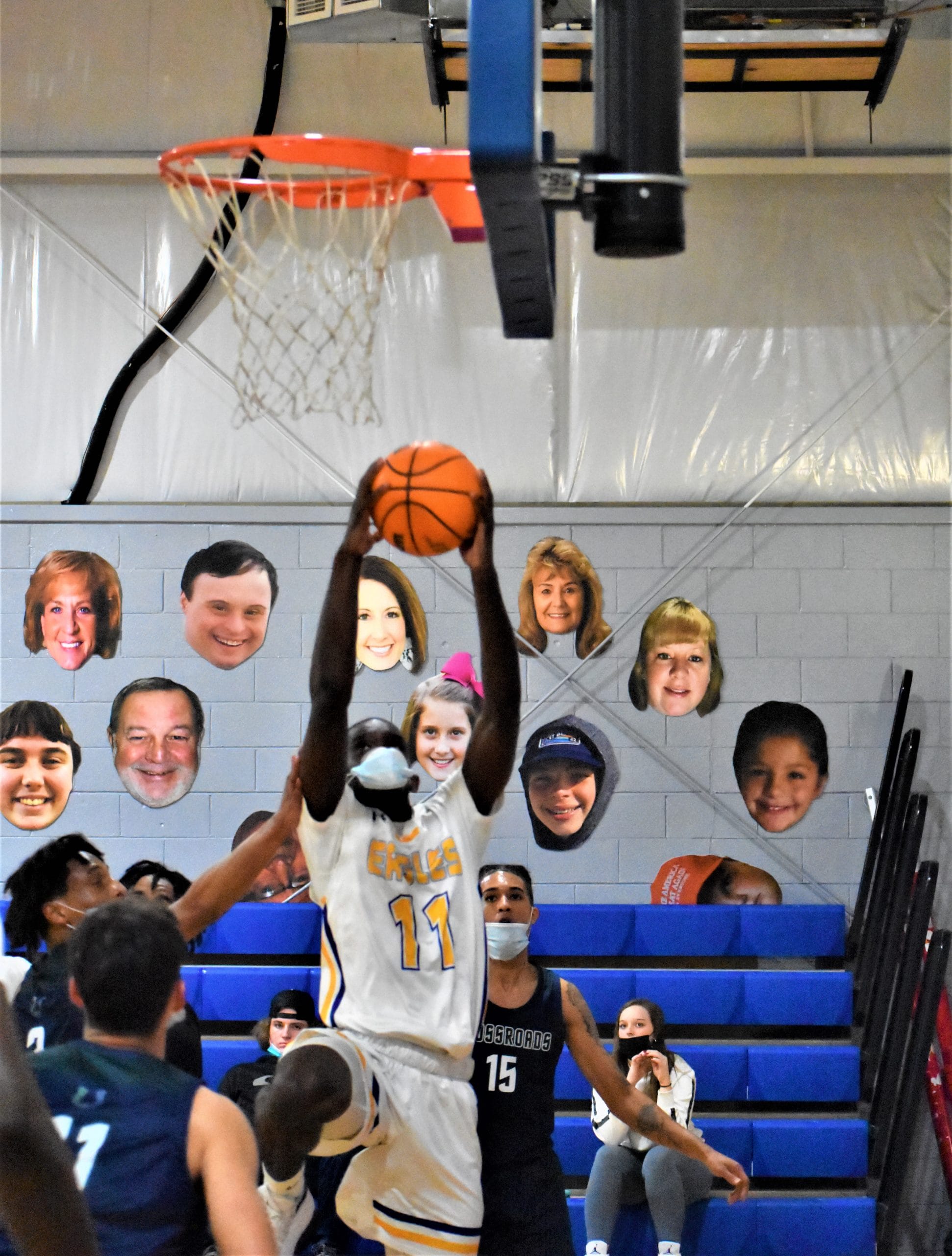Eagles turn back Crossroads