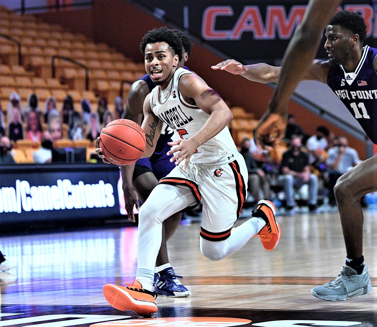 Camels turn back High Point for No. 3 seed in Big South