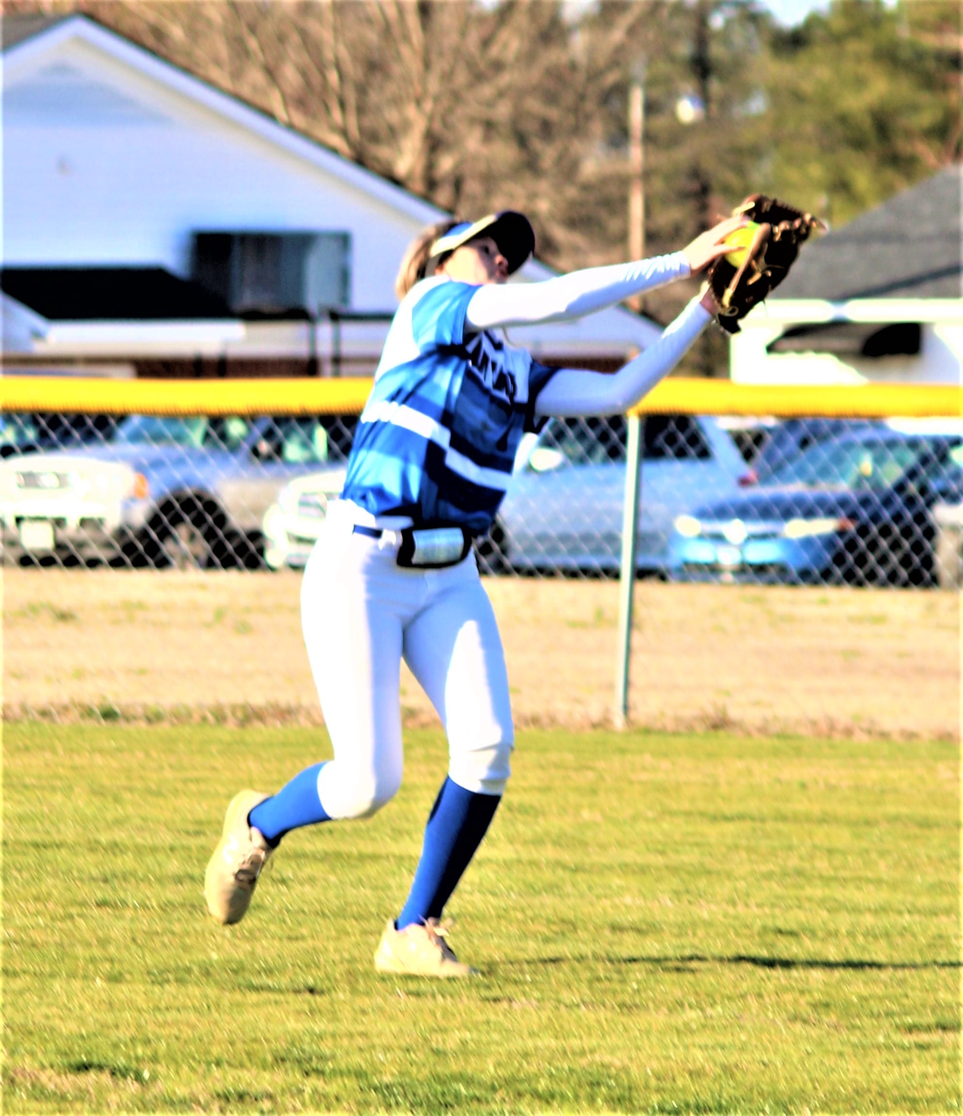 CFCA softball ties Pungo