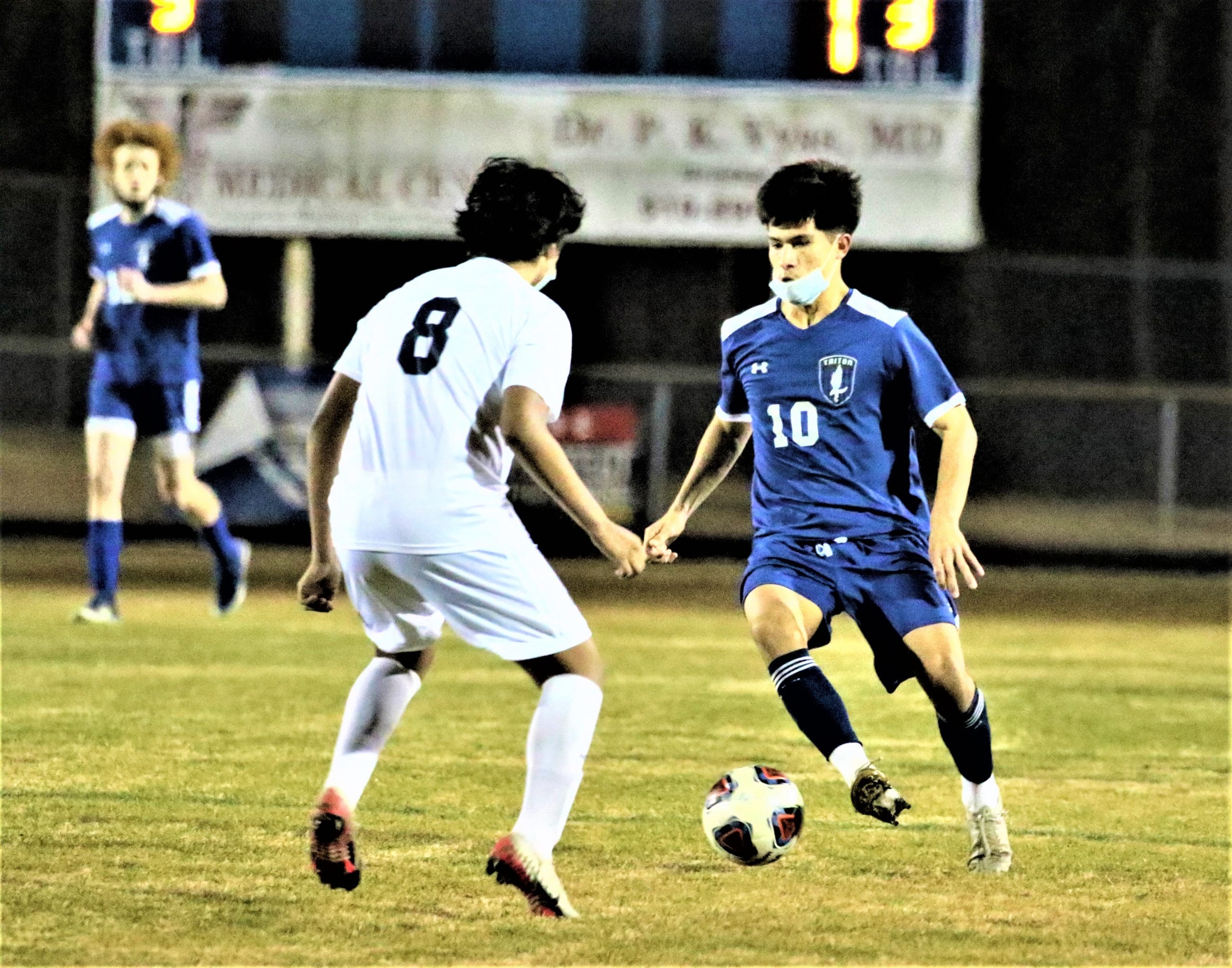 Triton boys soccer in NCHSAA 3-A playoffs as No. 12 seed