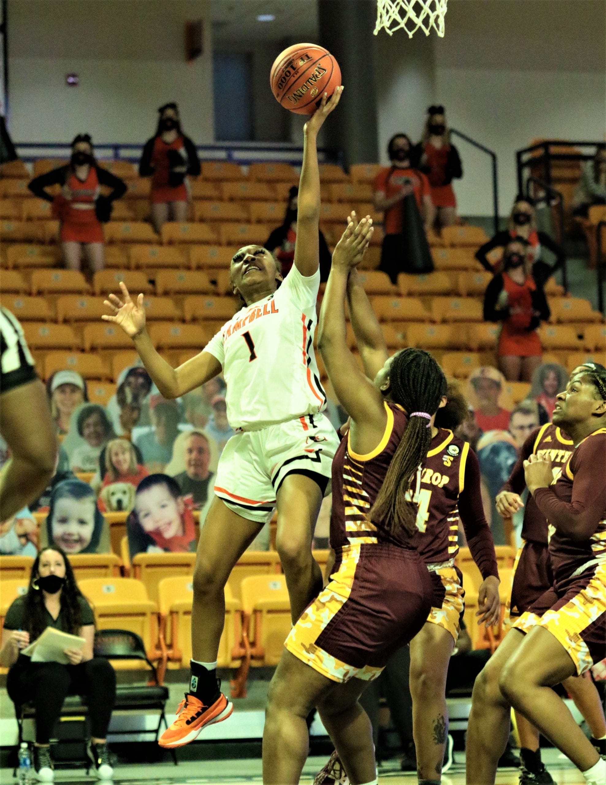 Lady Camels turn back Winthrop in Big South tournament quarterfinals