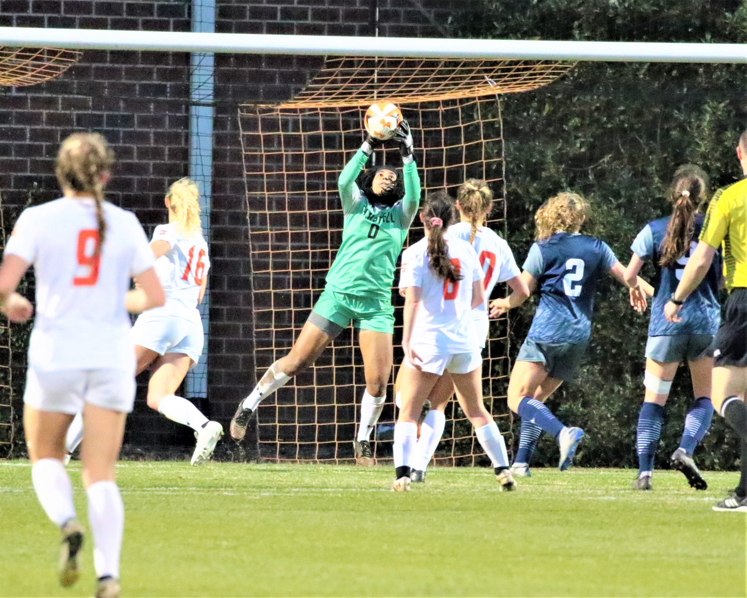Lady Camels, Longwood play to scoreless draw in soccer
