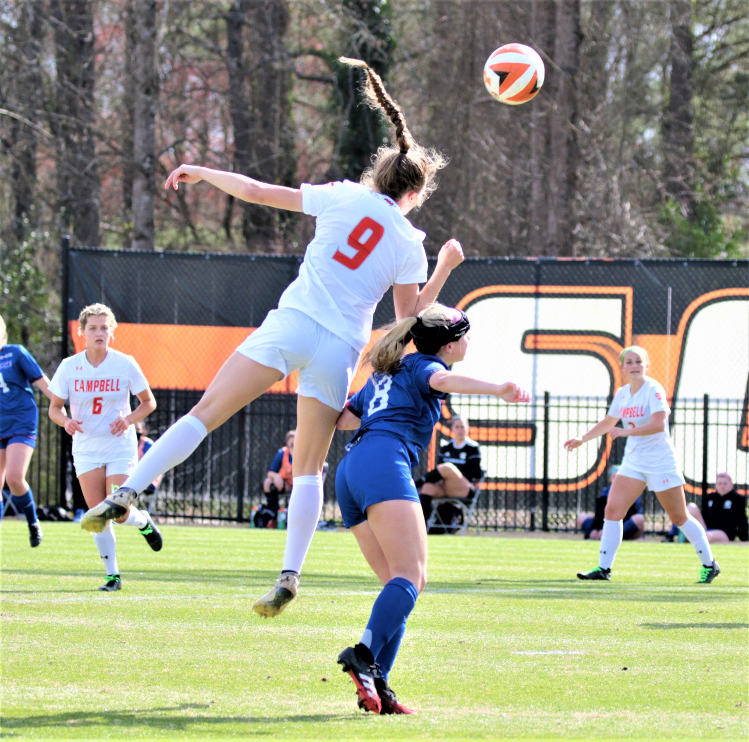 Camels post 5-1 women’s soccer win over Presbyterian