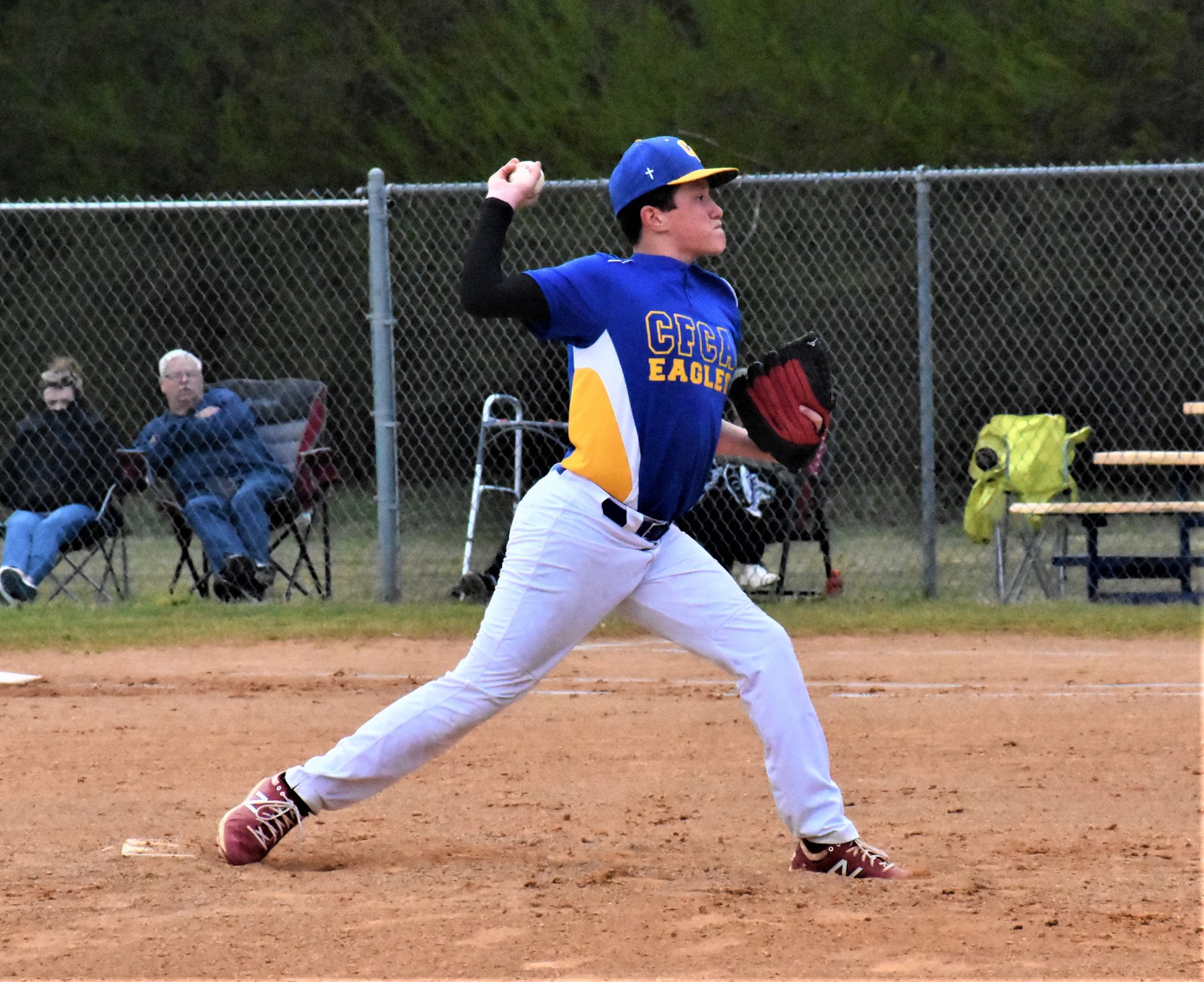 CFCA middle school baseball defeats Fayetteville Christian