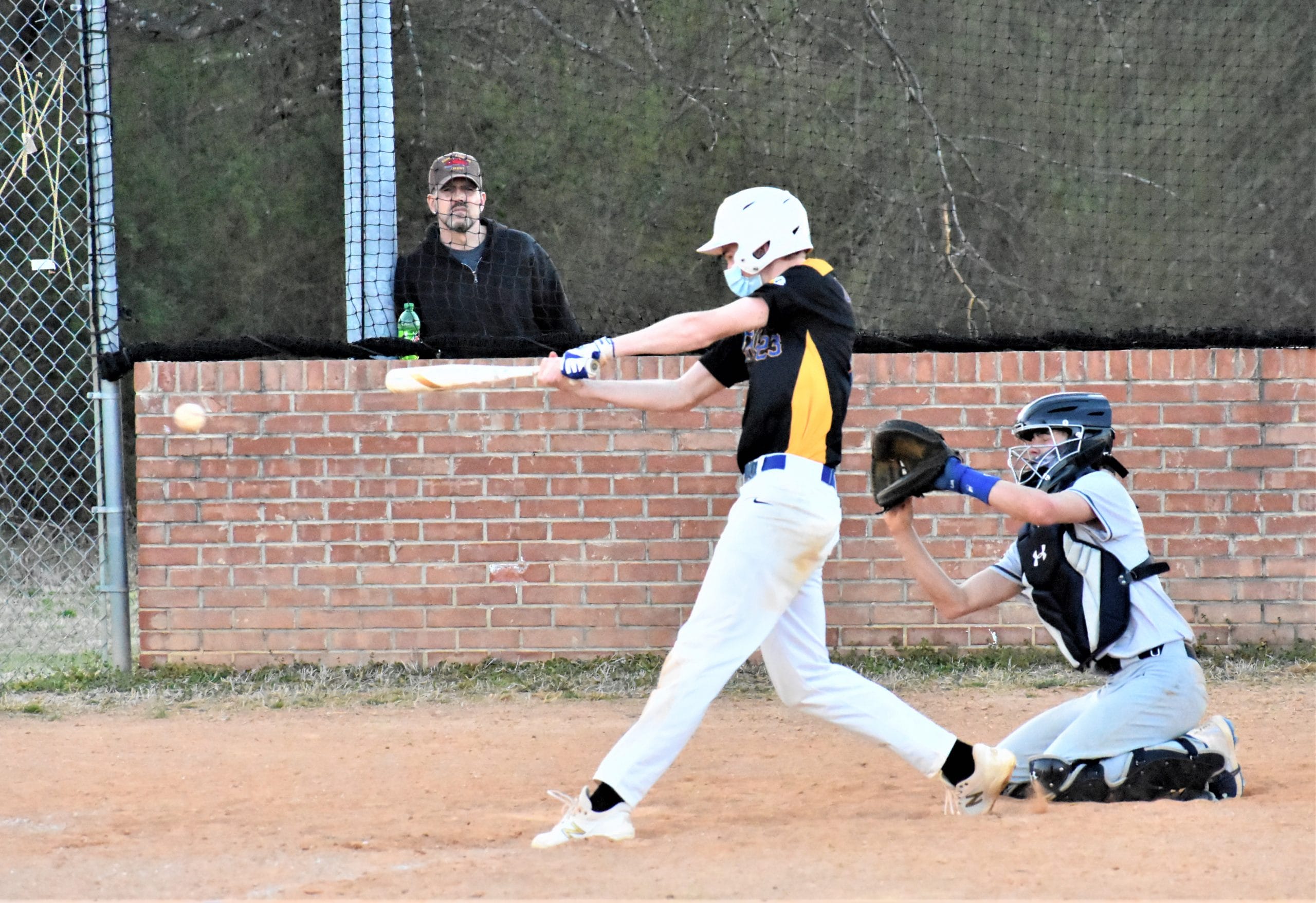 CFCA baseball overcomes deficit to defeat Crossroads