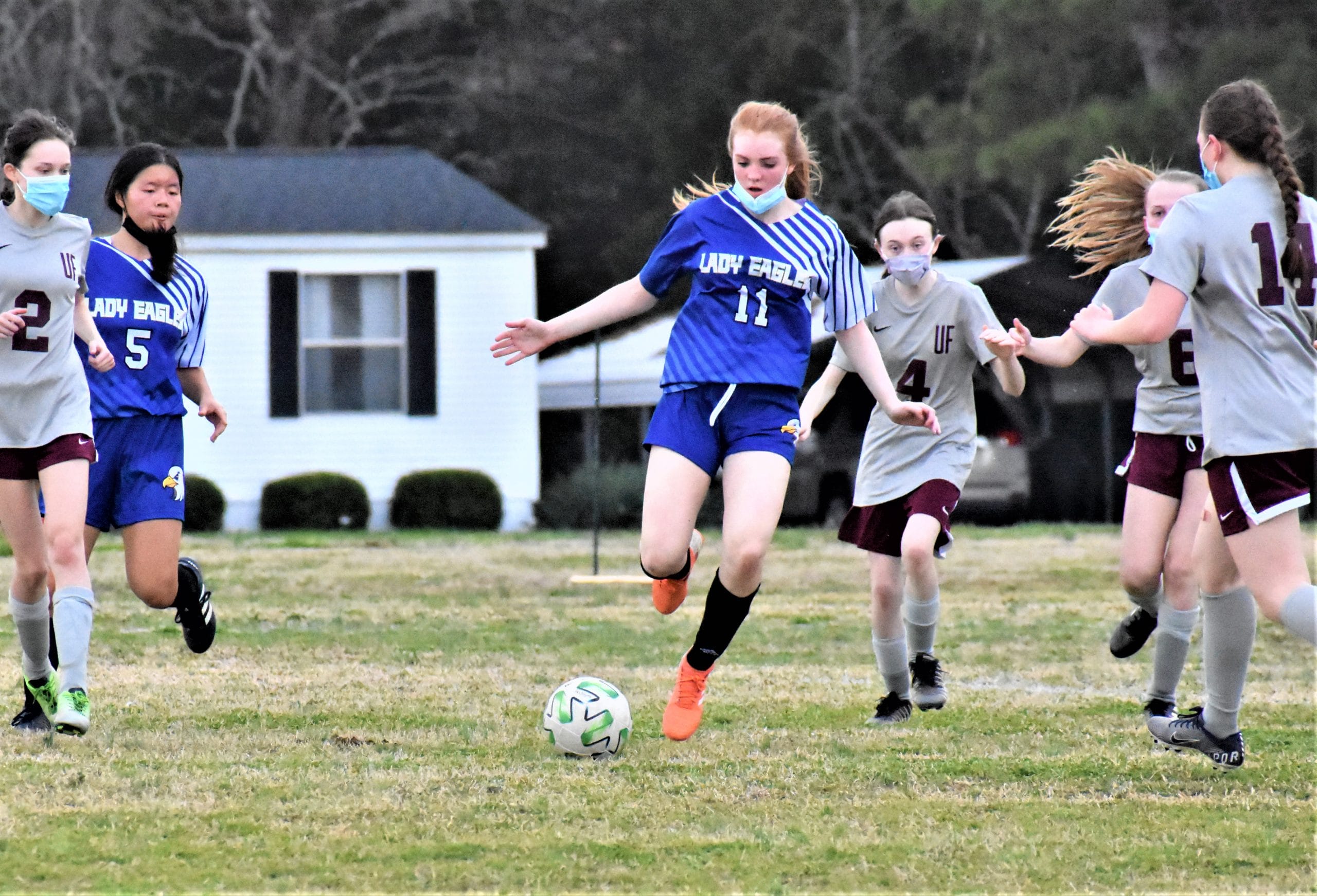 Crumley leads CFCA’s first win with four goals in 5-0 victory
