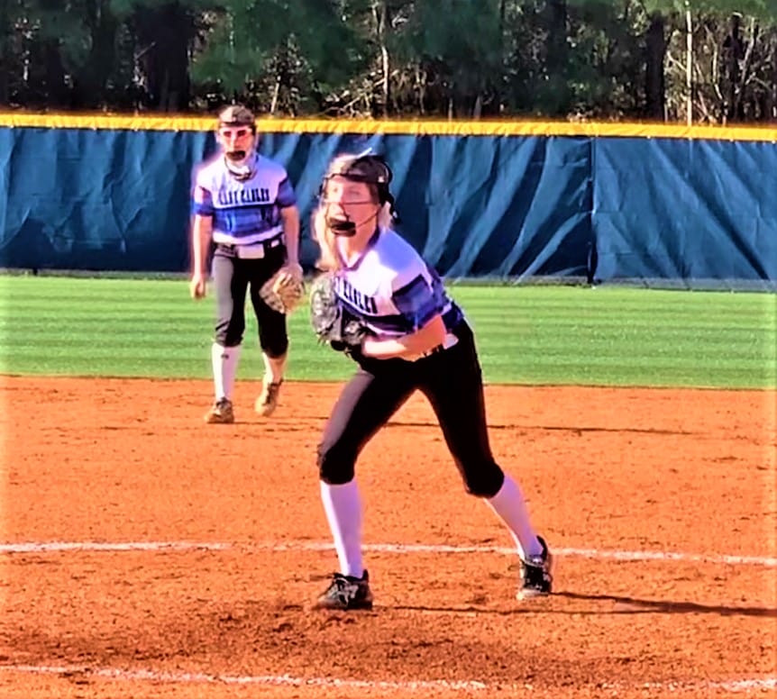 CFCA softball wins 11-0 at Faith of Rocky Mount