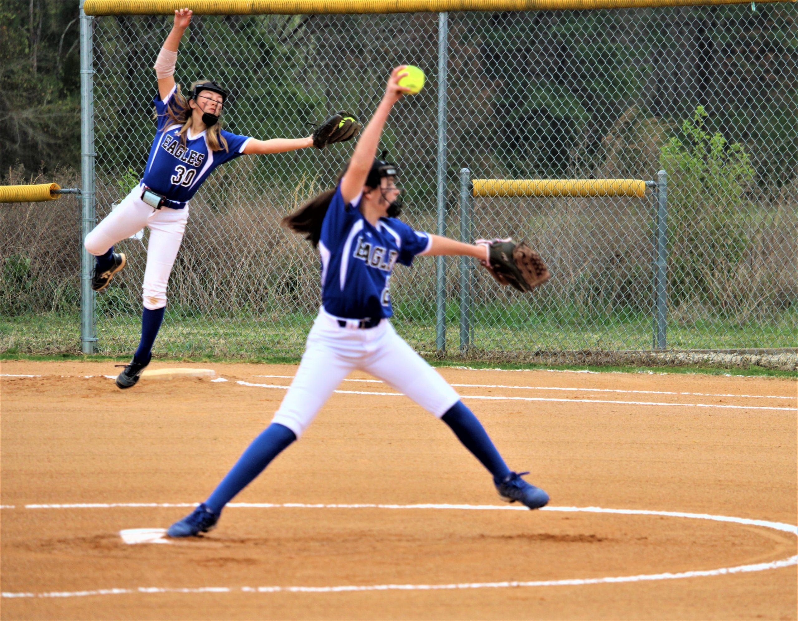CFCA middle school softball wins, 17-1, over Village